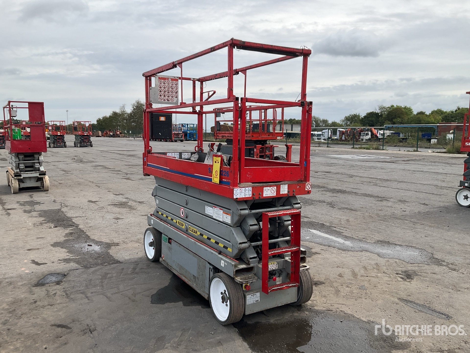 2012 Skyjack SJ 3226