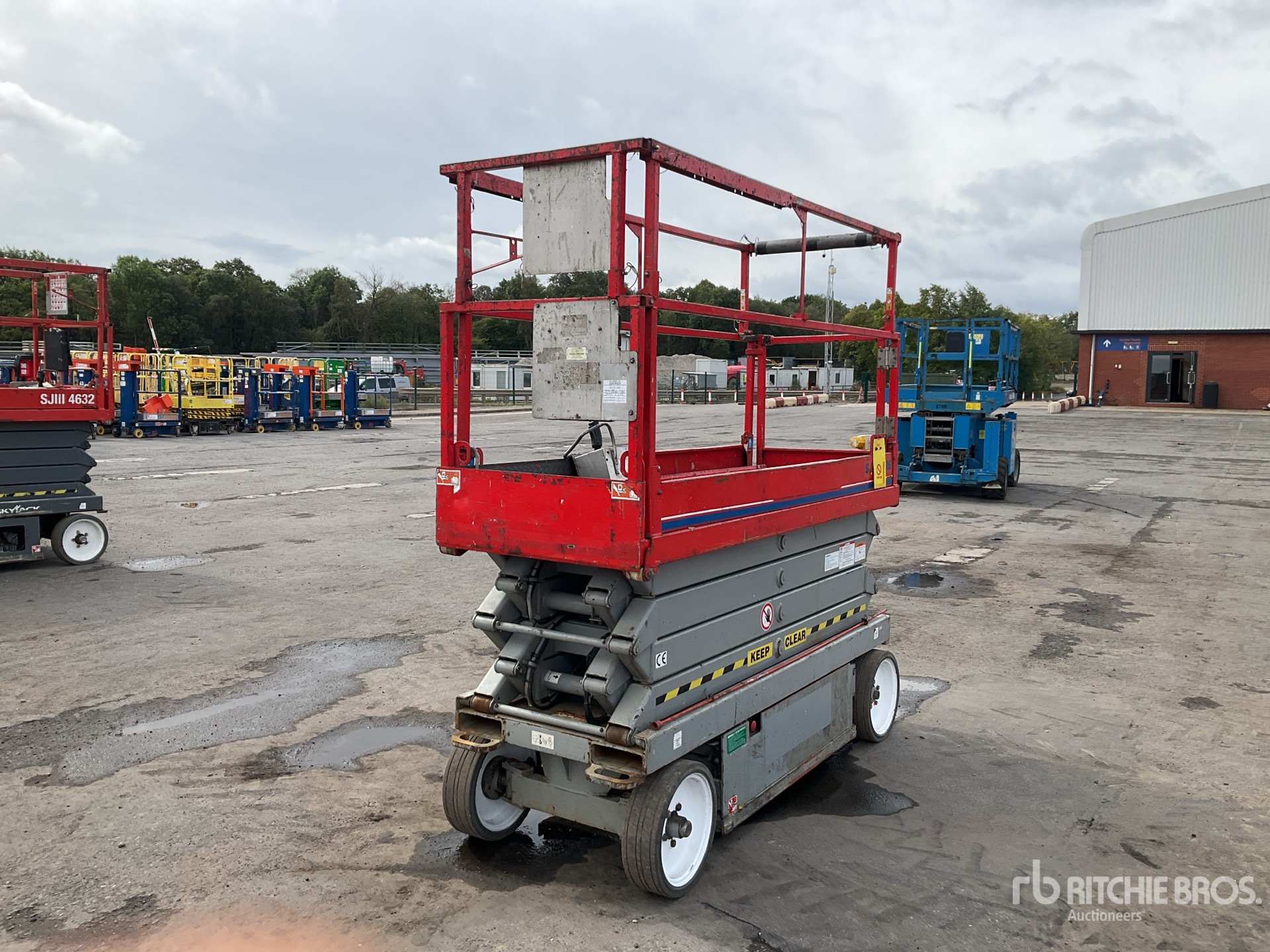 2012 Skyjack SJ 3226