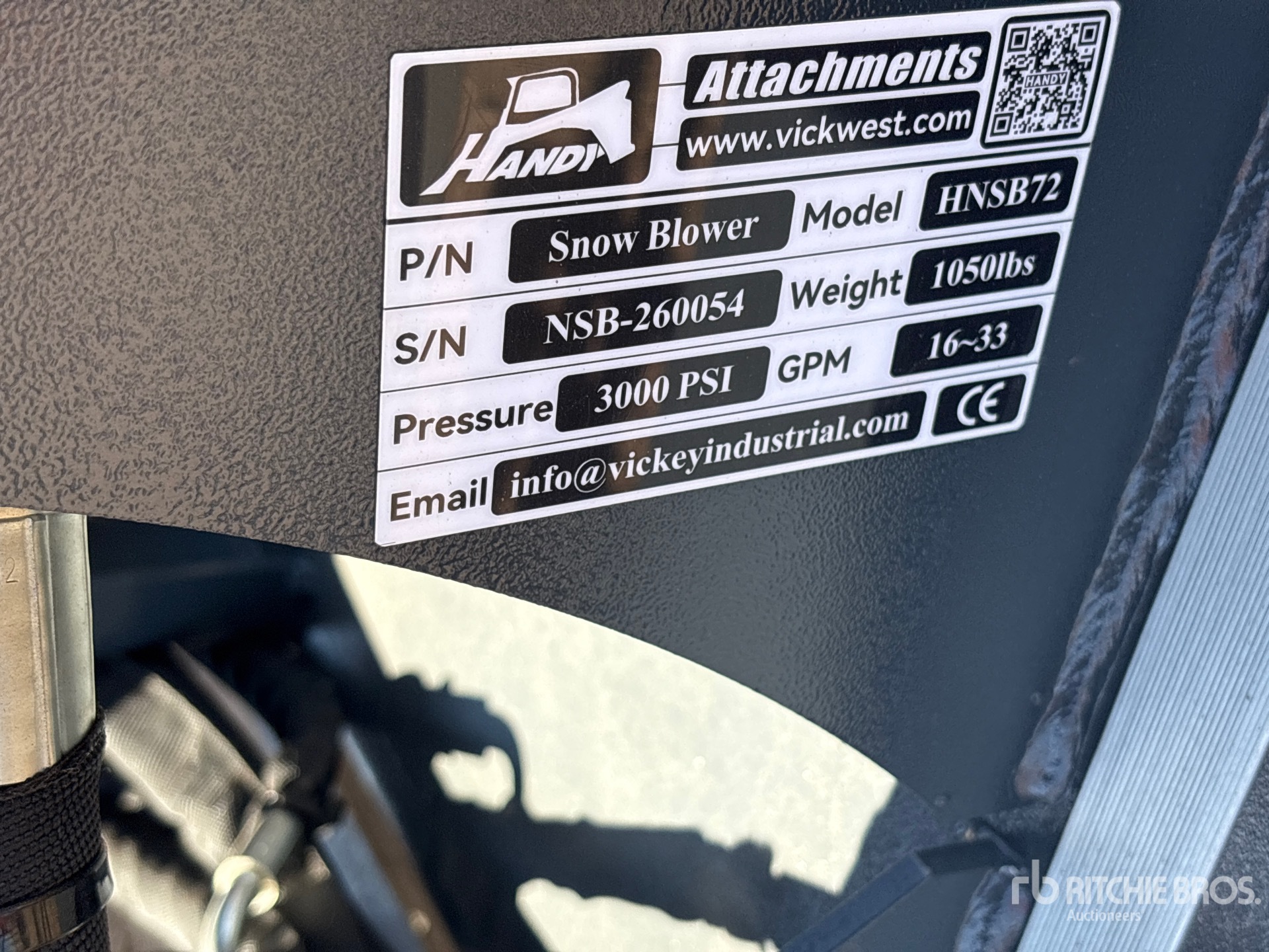 2026 Handy HNSB72