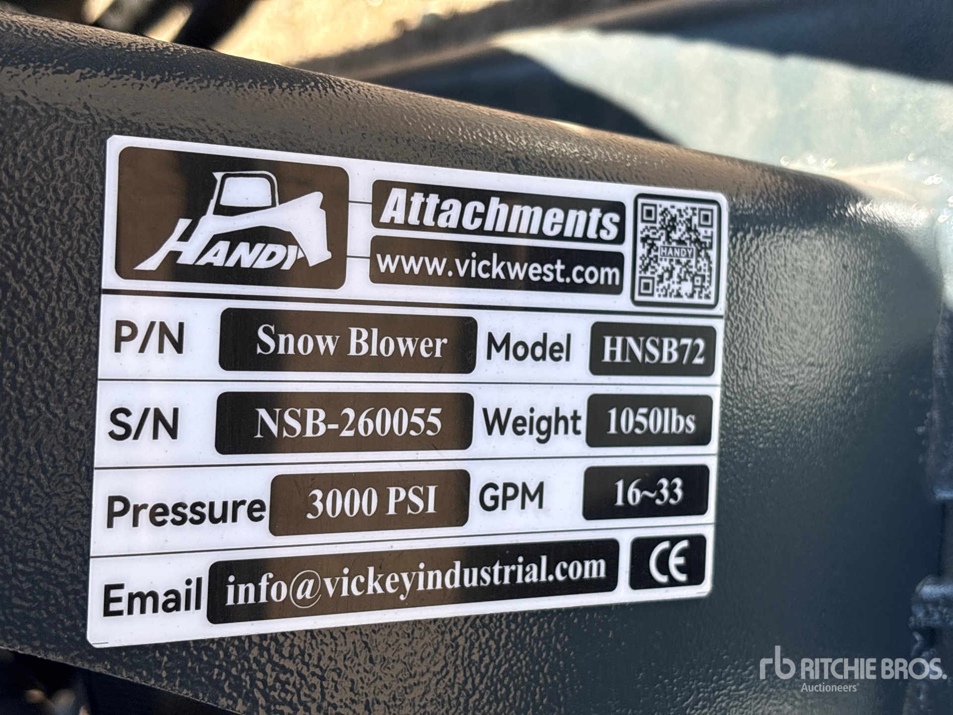 2026 Handy HNSB72