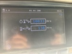 General Appearance with Hour Meter / Odometer