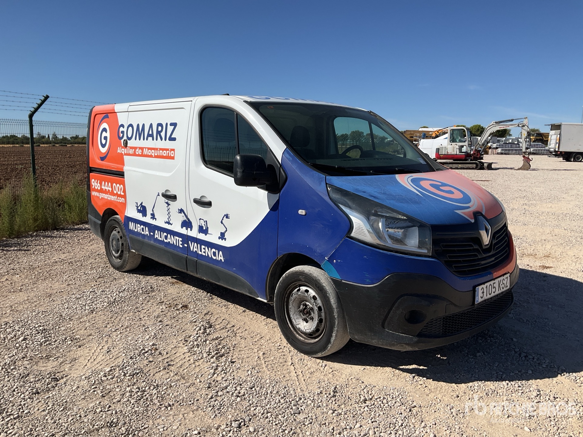 2016 Renault TRAFFIC