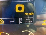 General Appearance with Hour Meter / Odometer