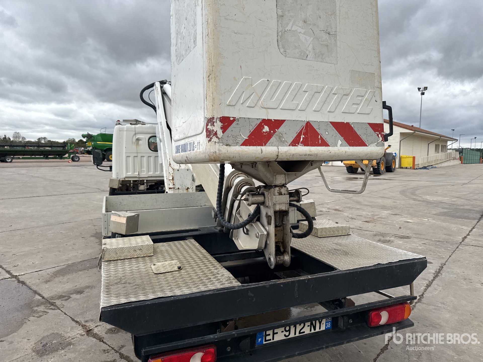 2016 Renault MAXITY 120 DXI