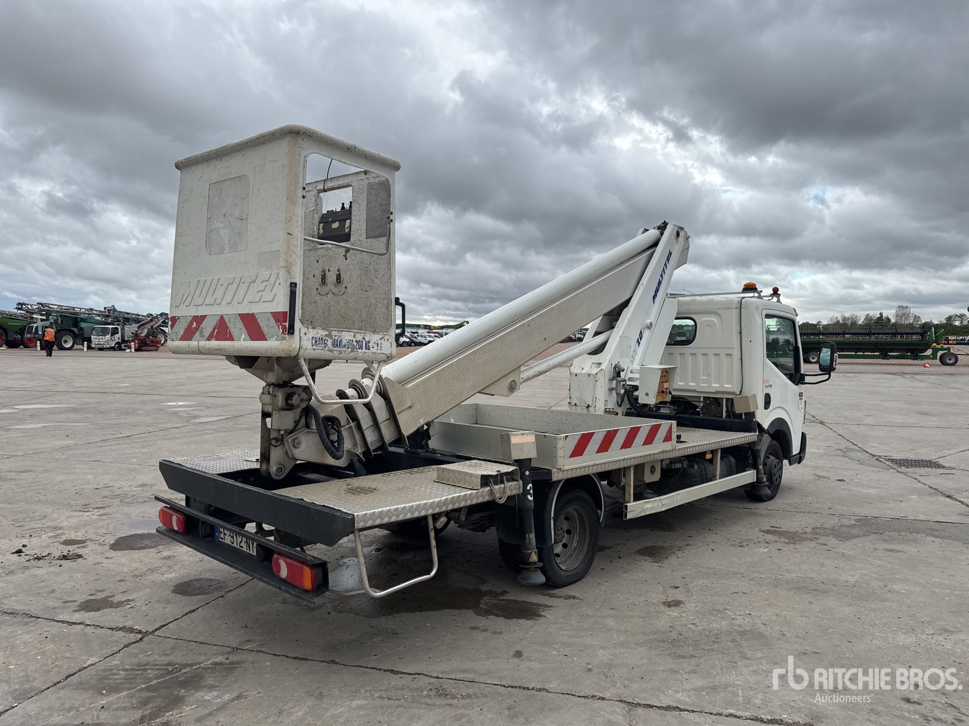 2016 Renault MAXITY 120 DXI