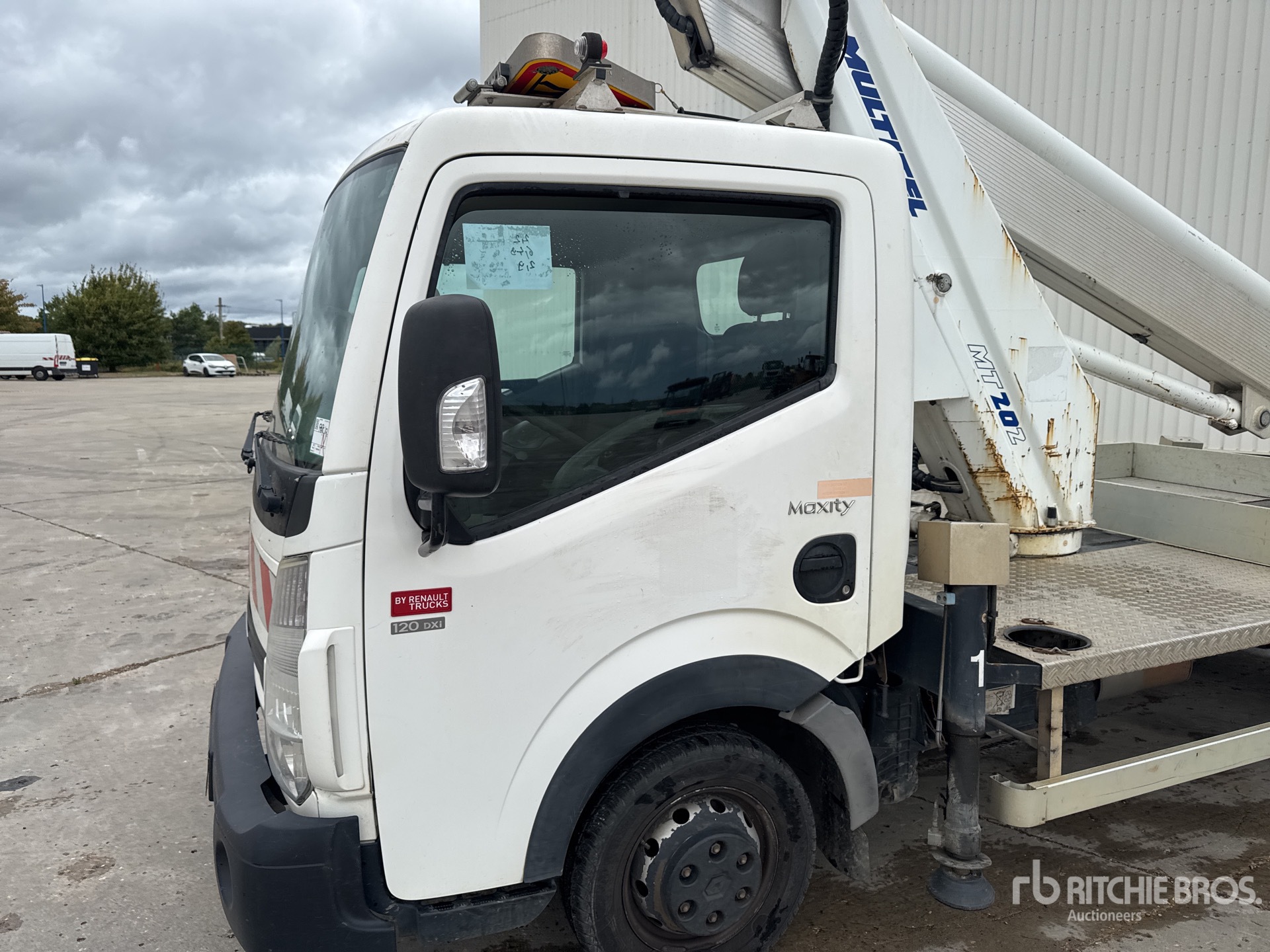 2016 Renault MAXITY 120 DXI
