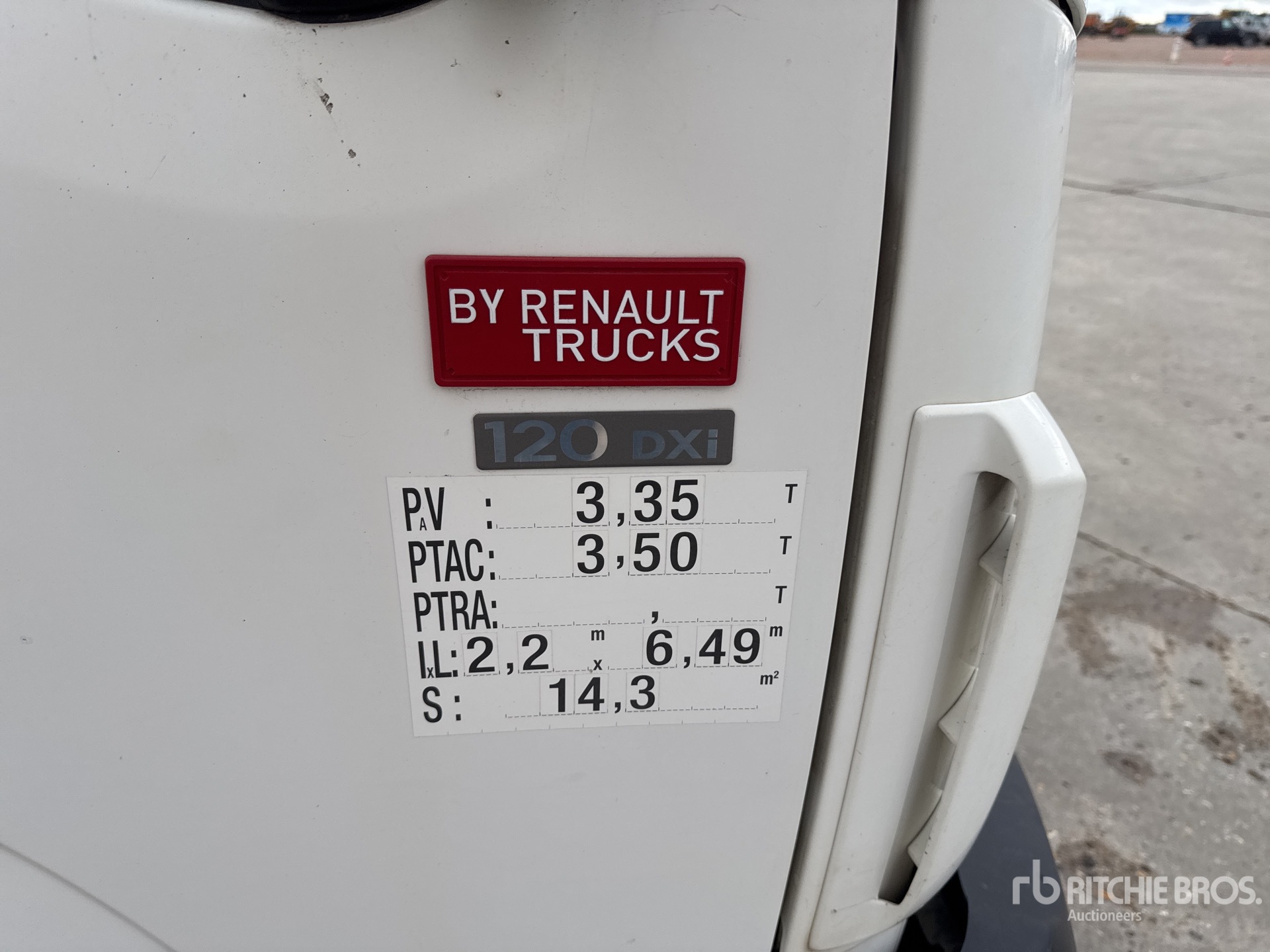 2016 Renault MAXITY 120 DXI