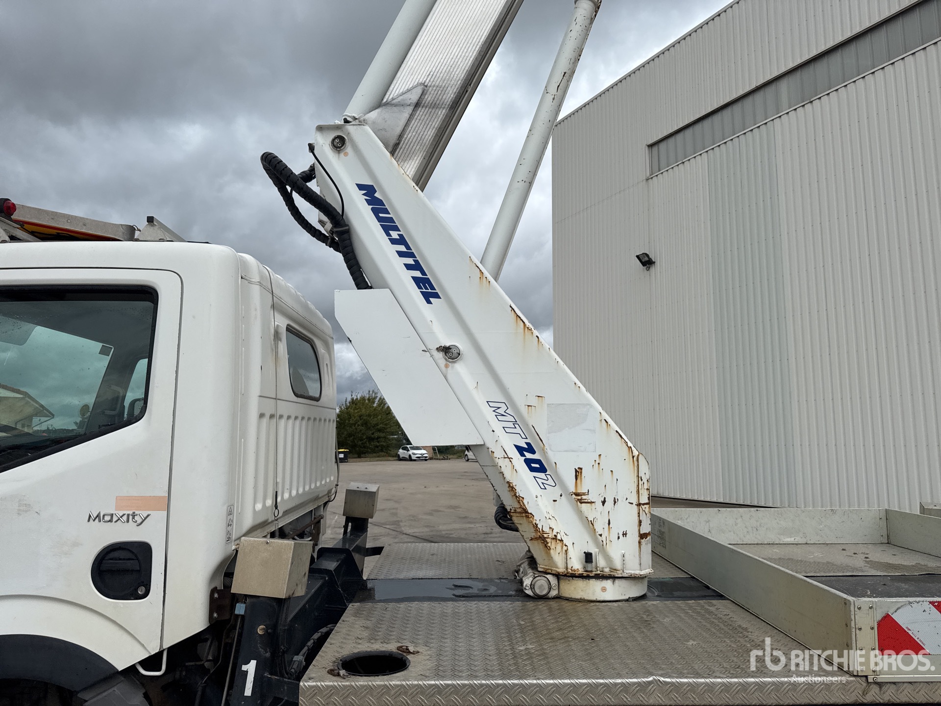 2016 Renault MAXITY 120 DXI