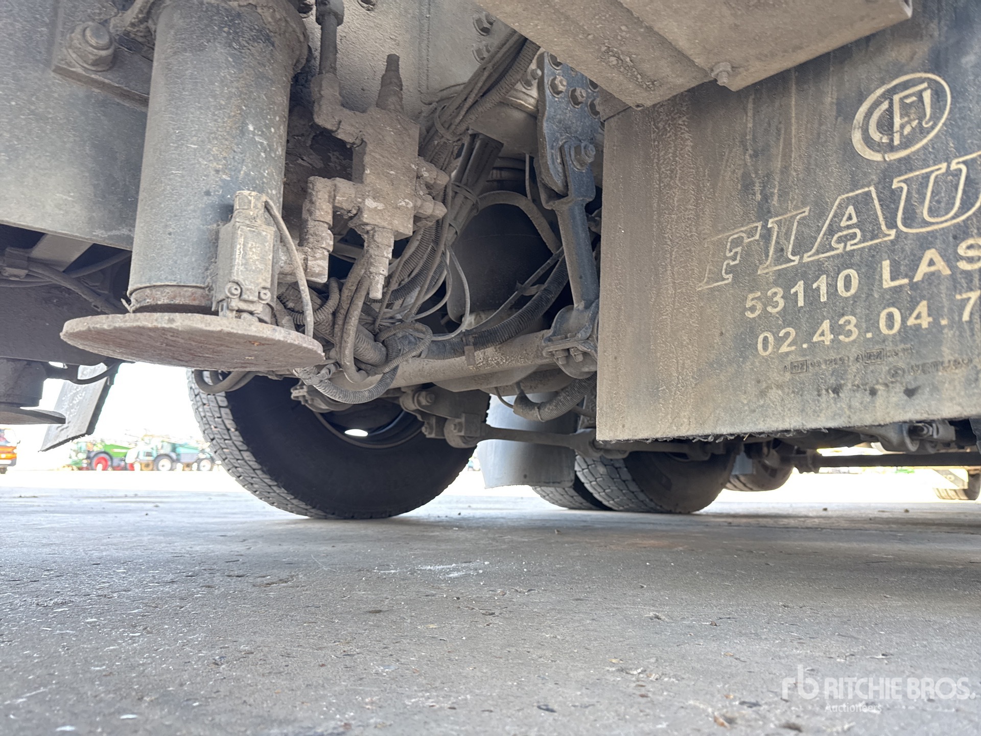 2013 Iveco STRALIS 360 EEV