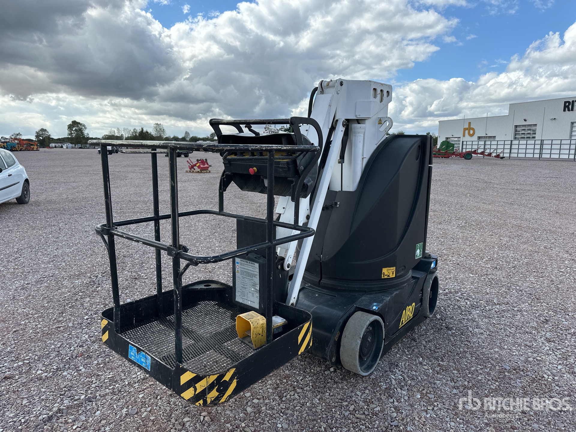 2015 Airo V8 E