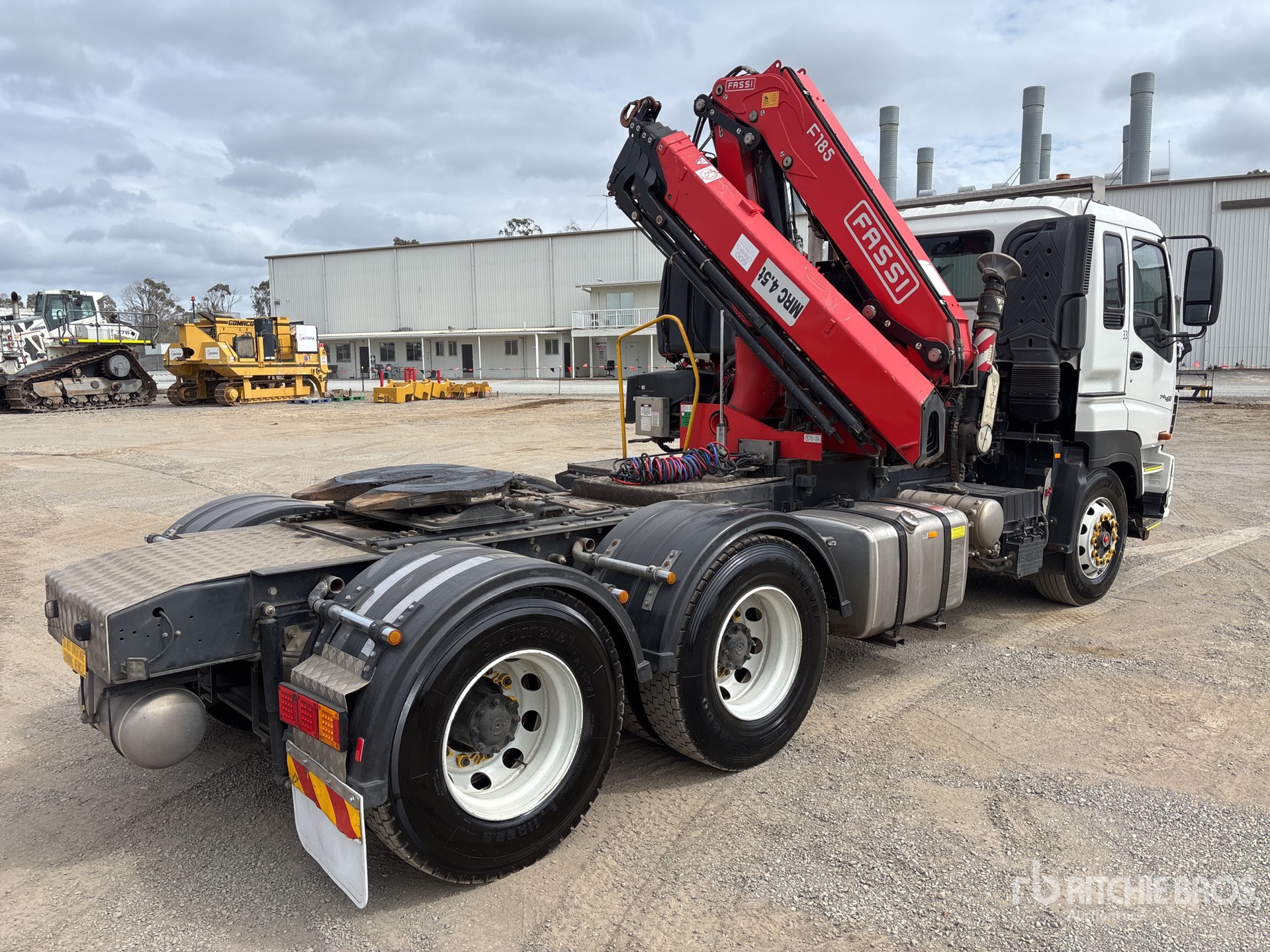 2021 Isuzu CXY