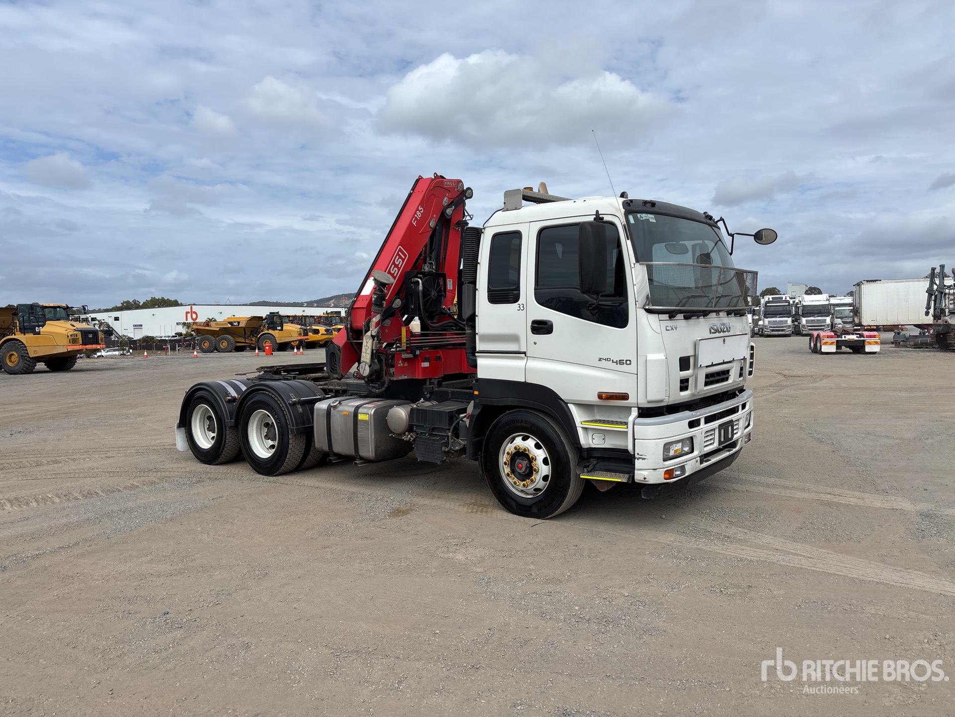 2021 Isuzu CXY