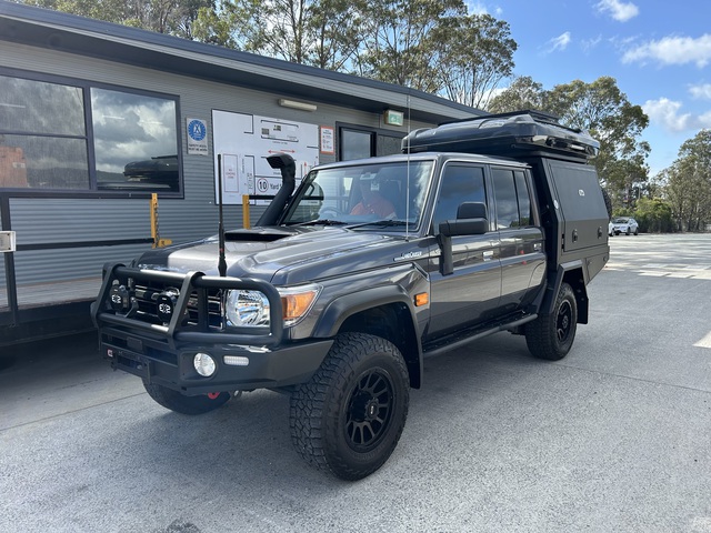 2022 Toyota VDJ79R Landcruiser Ute