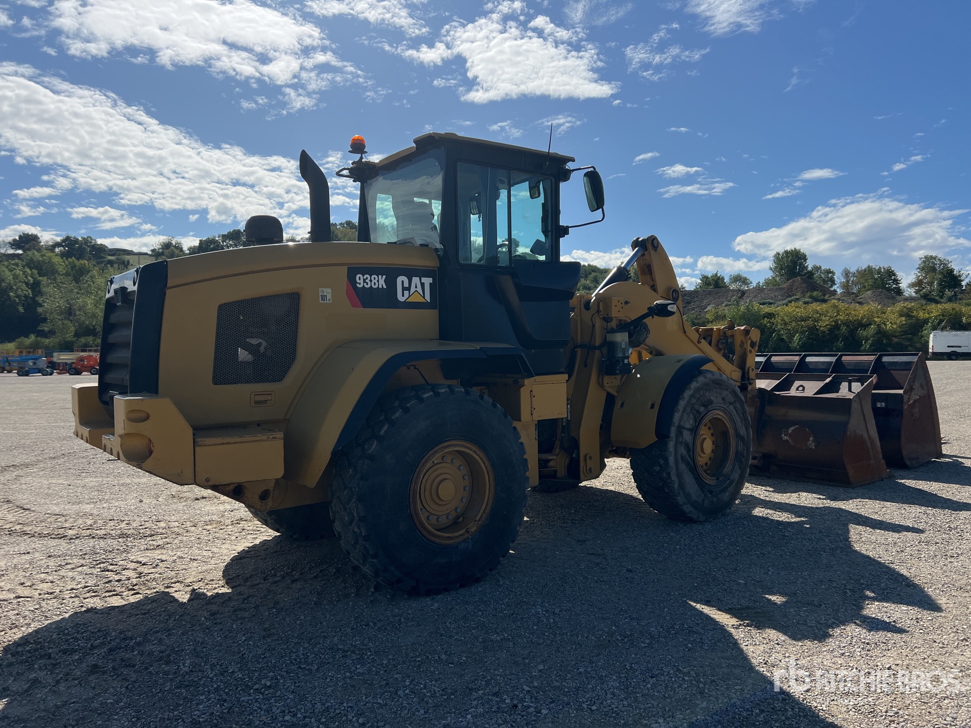 2014 Caterpillar 938 K