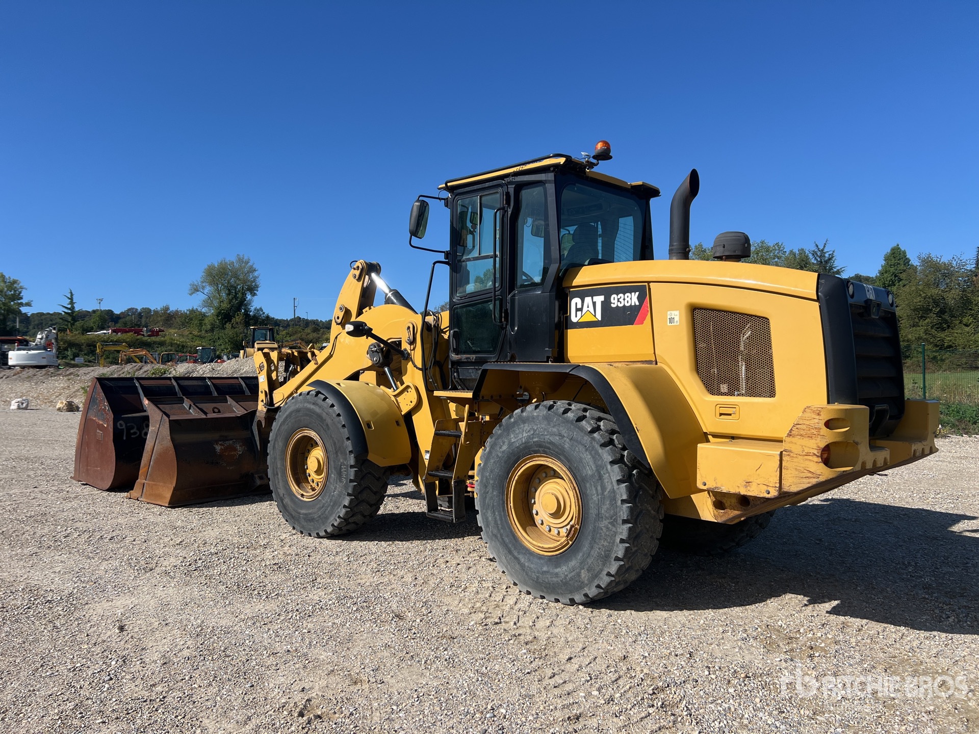 2014 Caterpillar 938 K