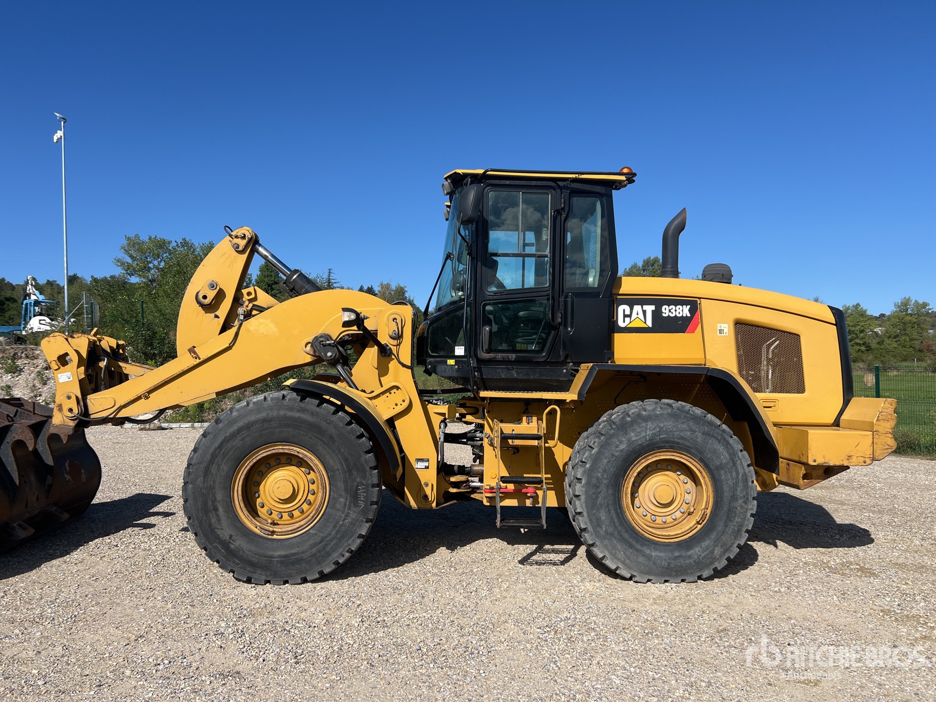 2014 Caterpillar 938 K