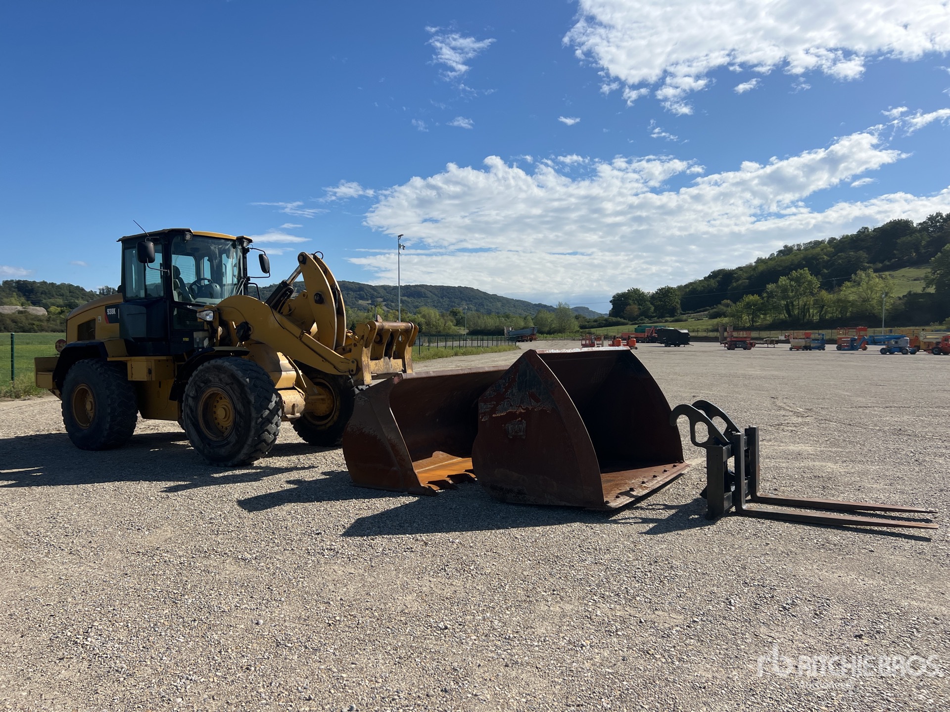 2014 Caterpillar 938 K