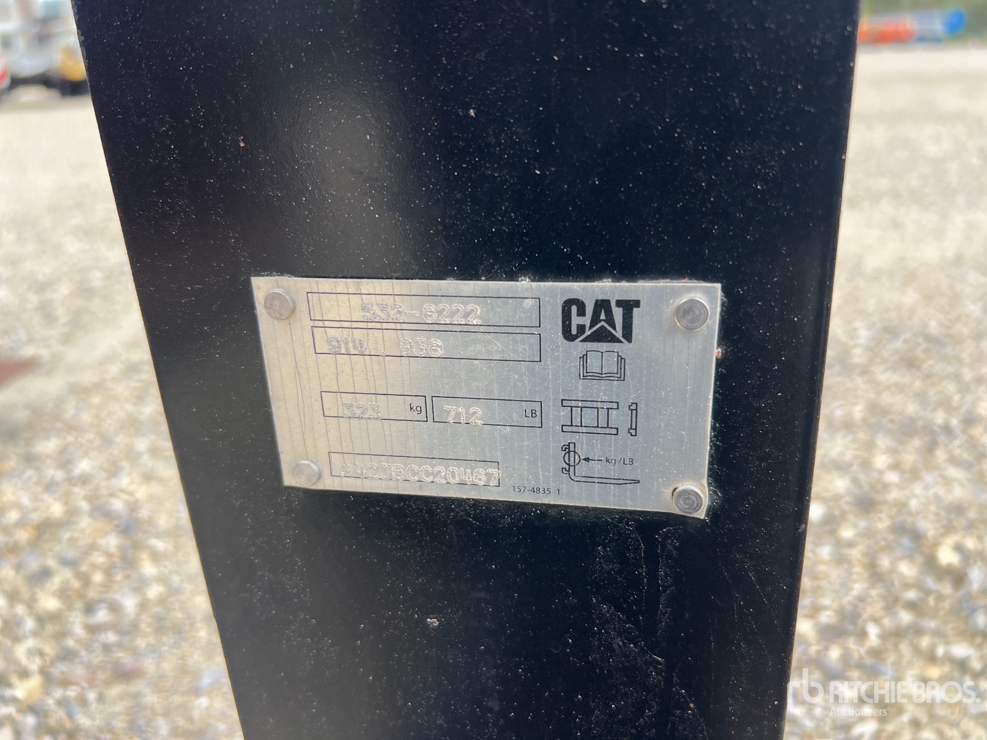 2014 Caterpillar 938 K