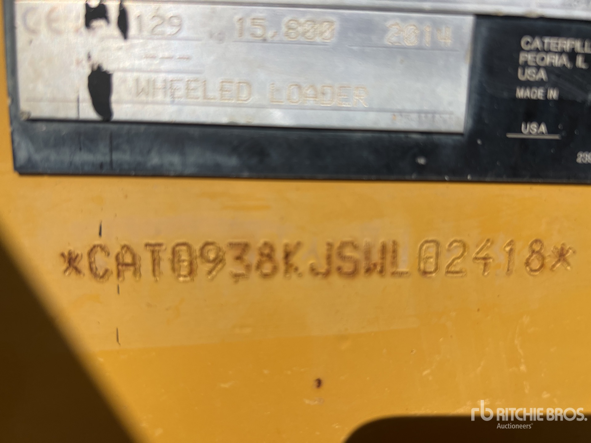 2014 Caterpillar 938 K