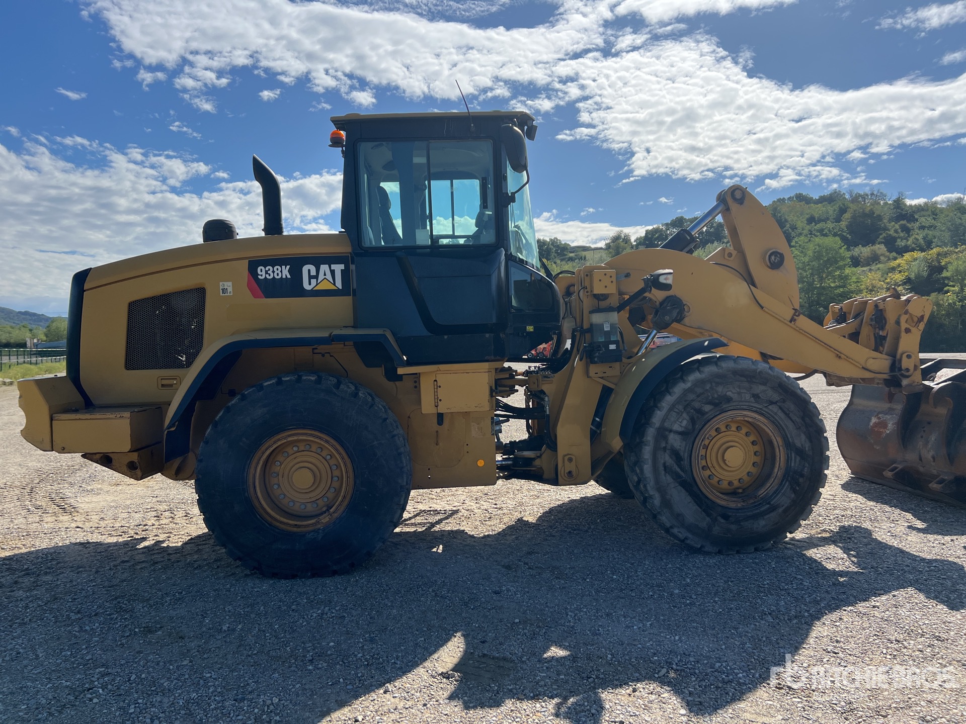 2014 Caterpillar 938 K