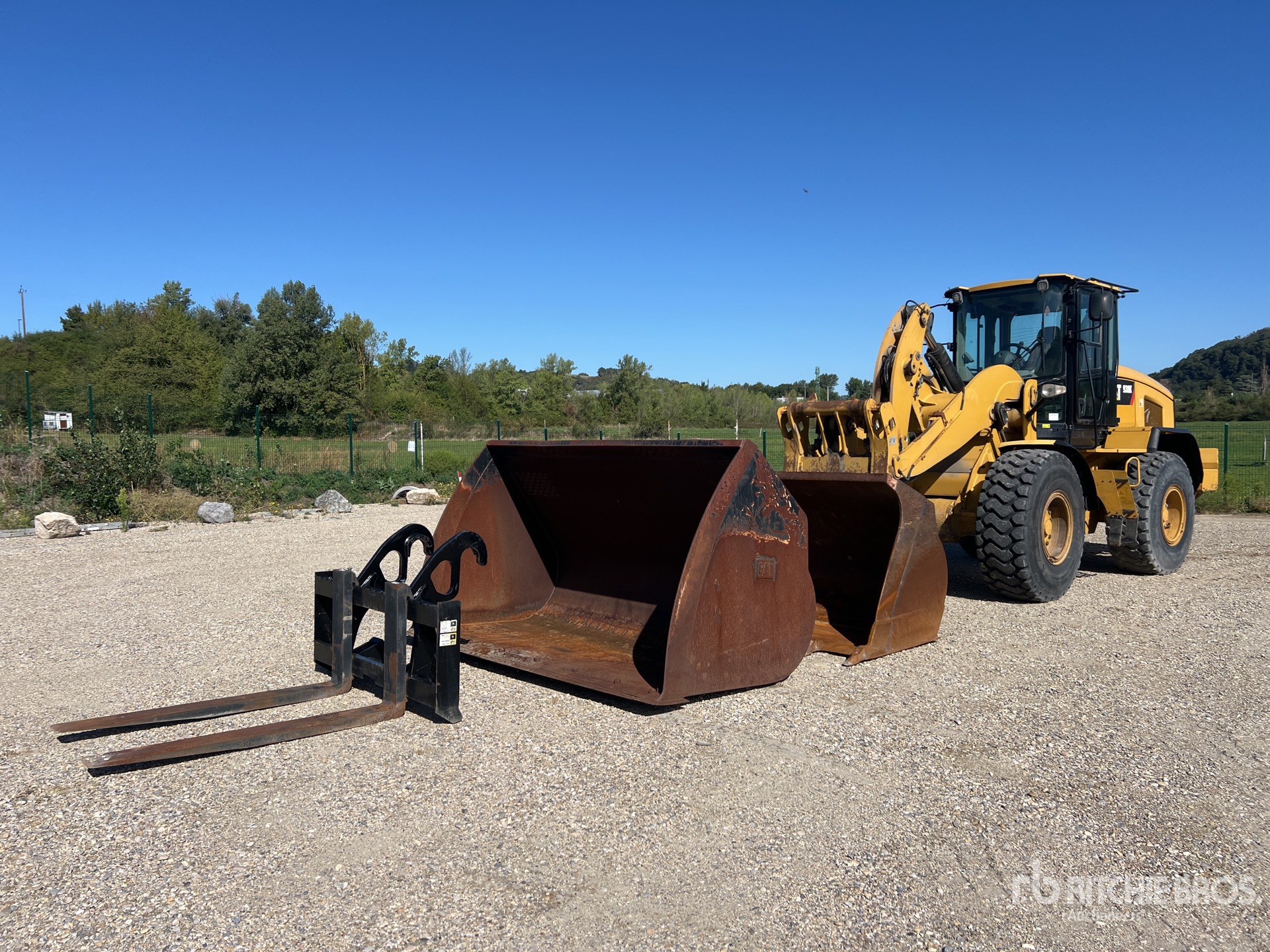 2014 Caterpillar 938 K