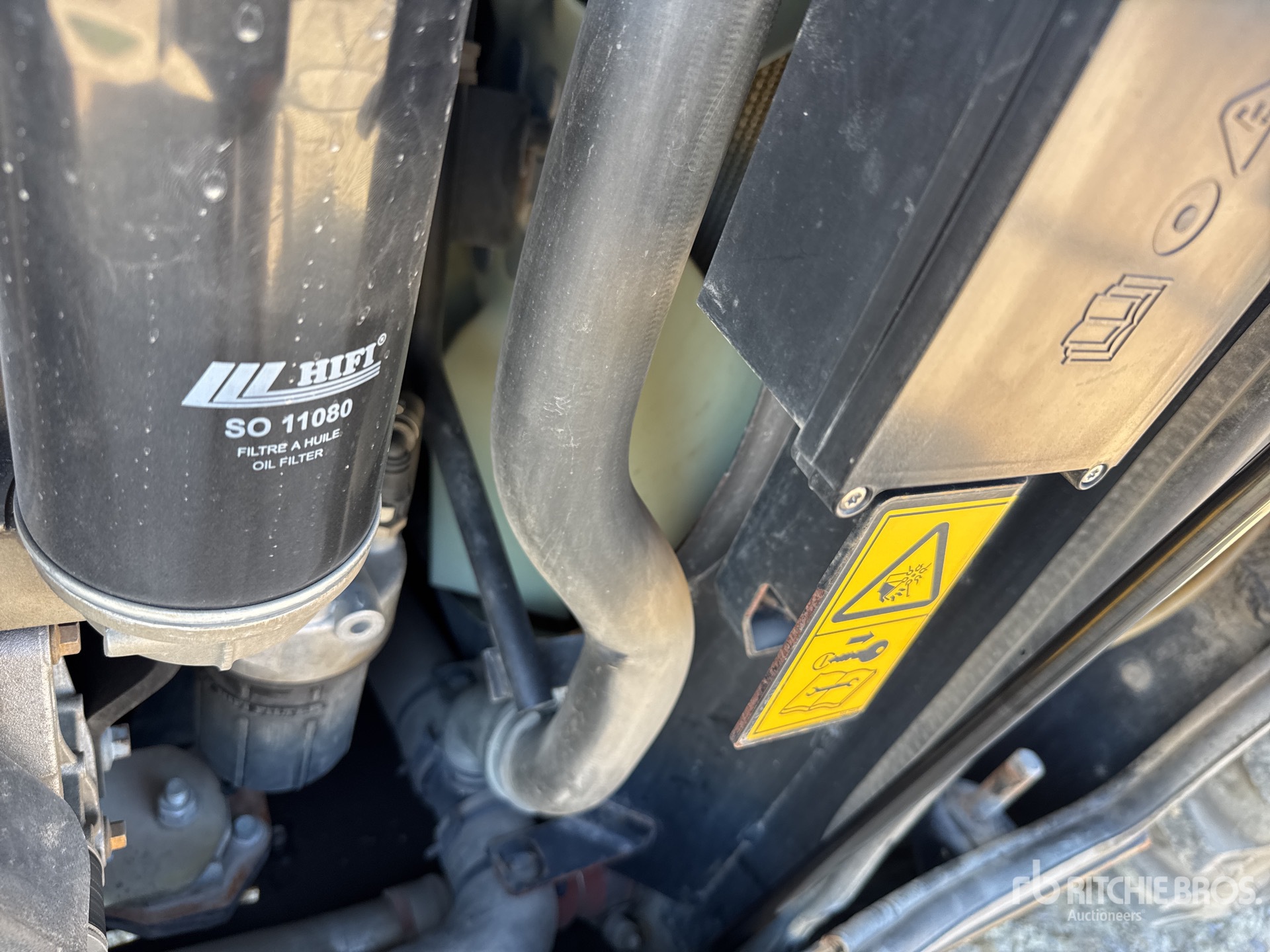 2017 JCB HYDRADIG HD110W