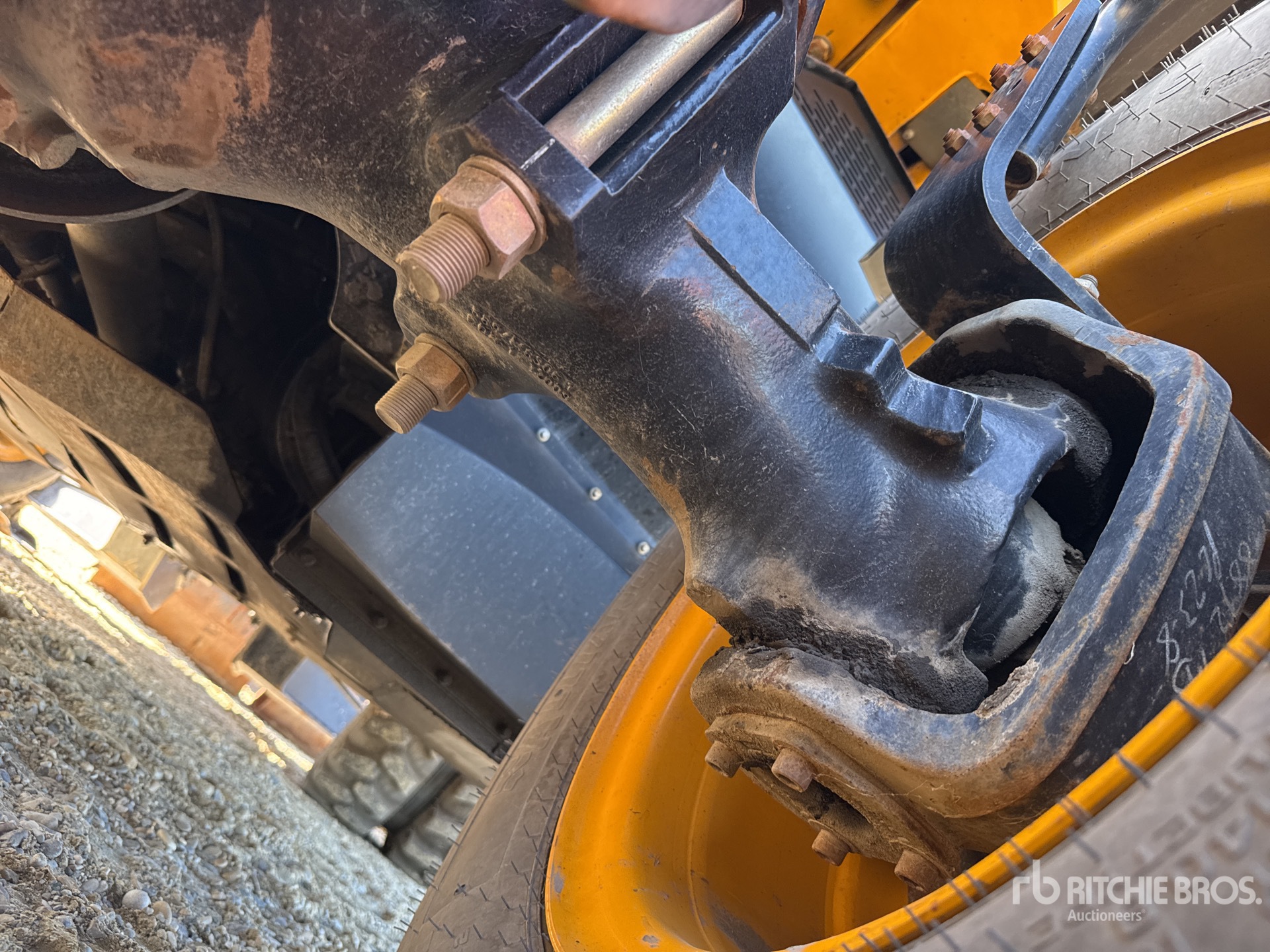 2017 JCB HYDRADIG HD110W