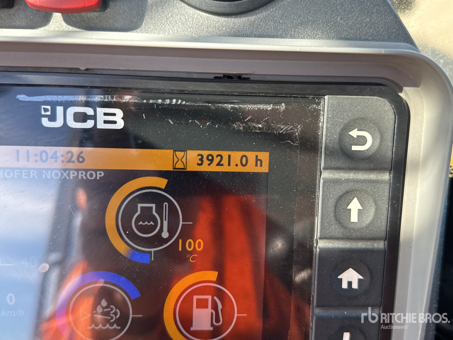 2017 JCB HYDRADIG HD110W