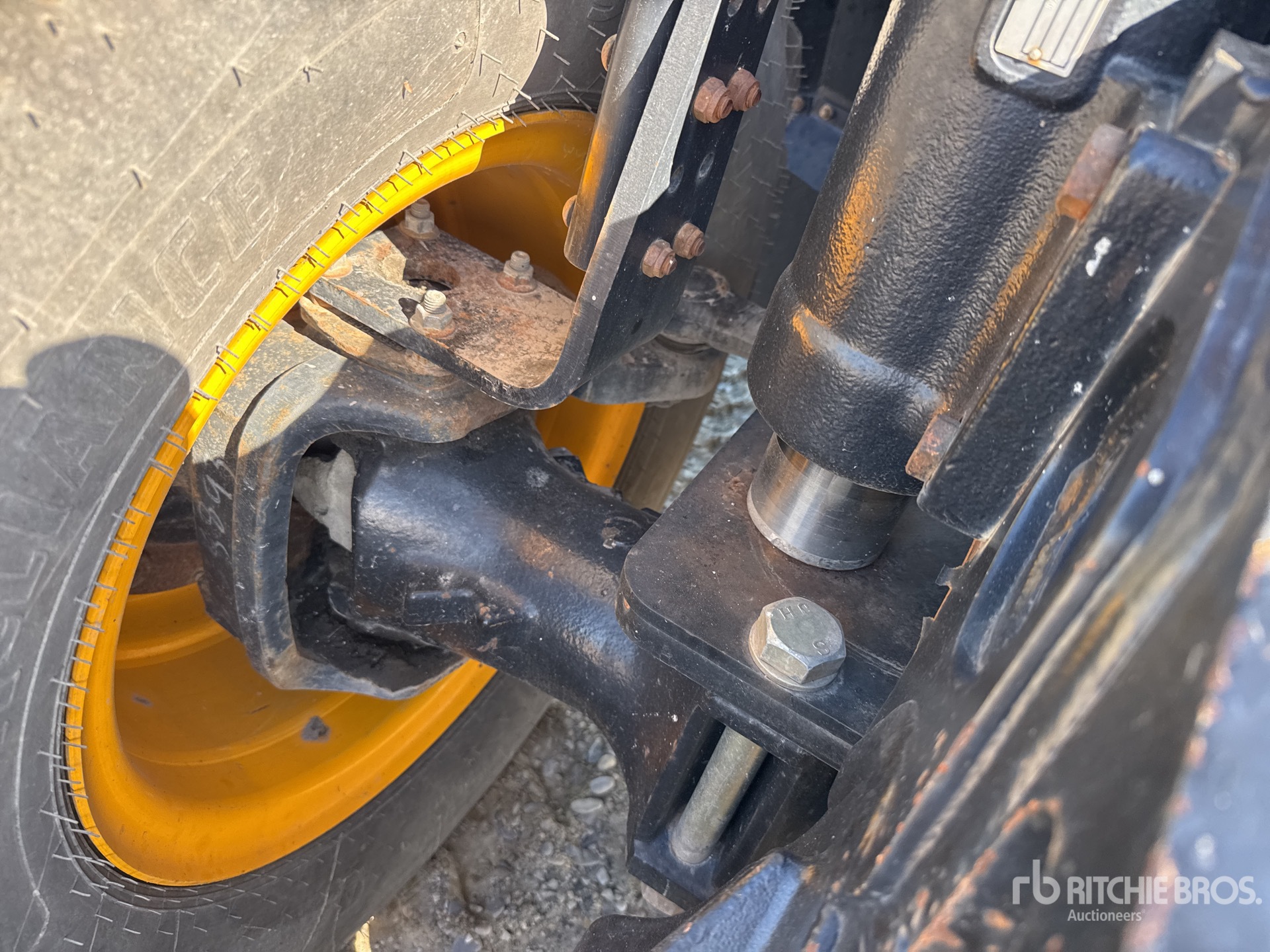 2017 JCB HYDRADIG HD110W