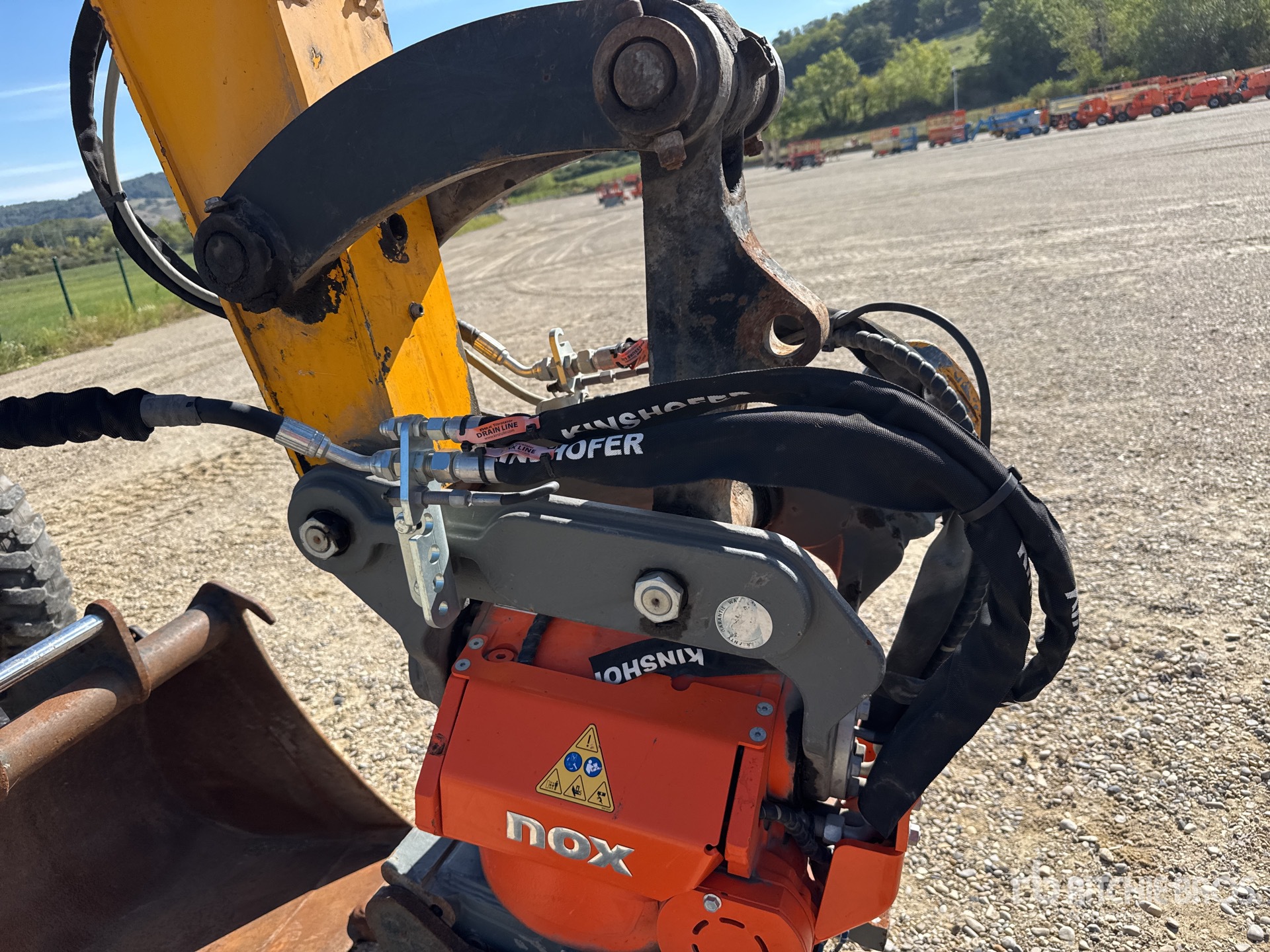 2017 JCB HYDRADIG HD110W