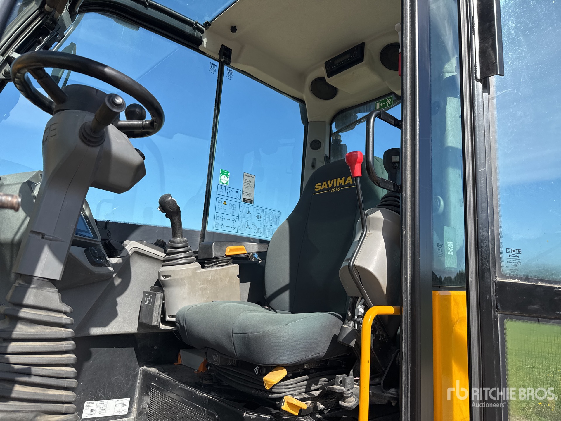 2017 JCB HYDRADIG HD110W