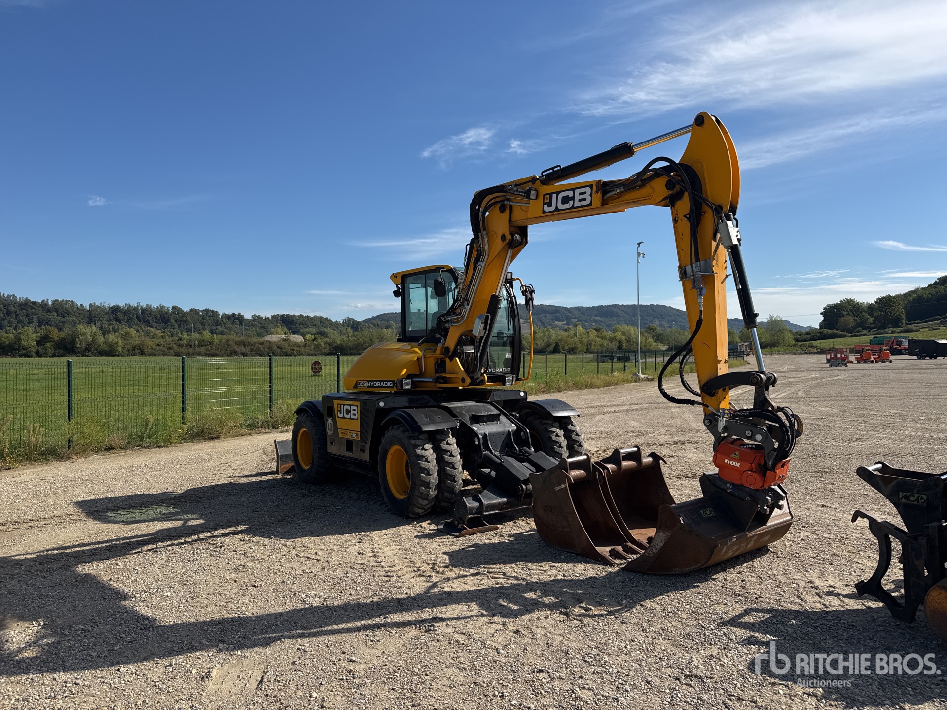 2017 JCB HYDRADIG HD110W