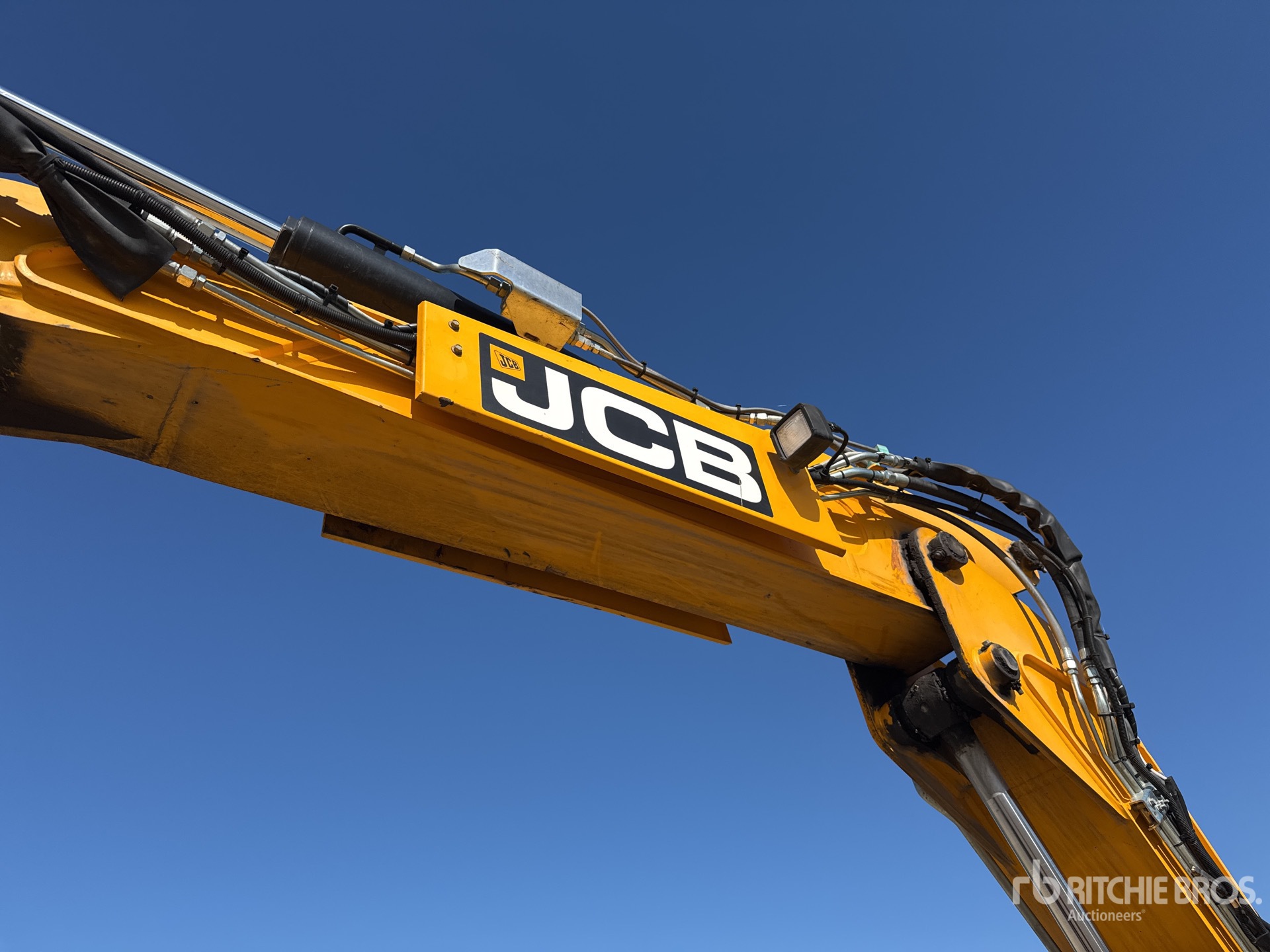 2017 JCB HYDRADIG HD110W