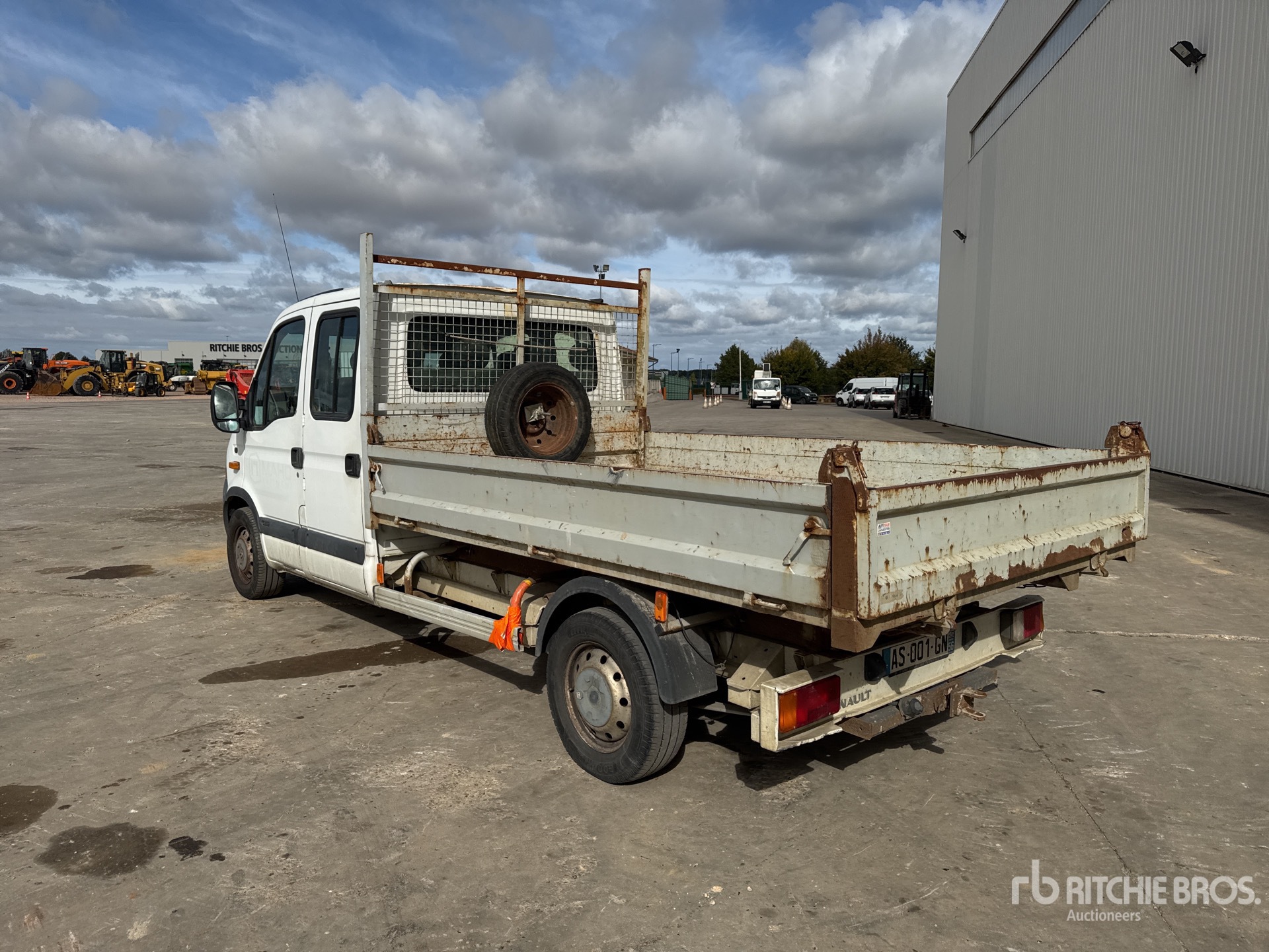 2010 Renault MASTER DCI100