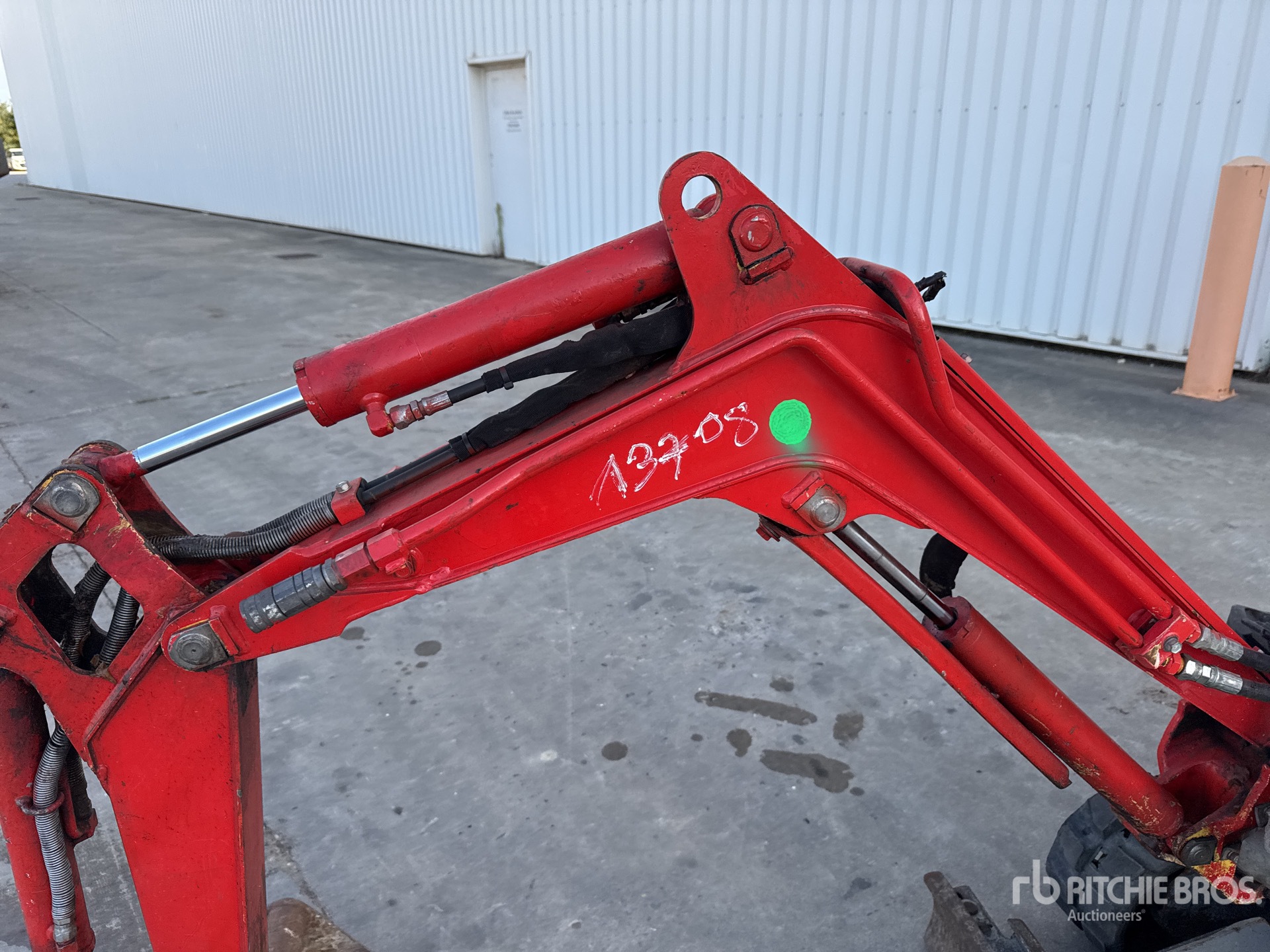 2018 Yanmar SV08-1AS