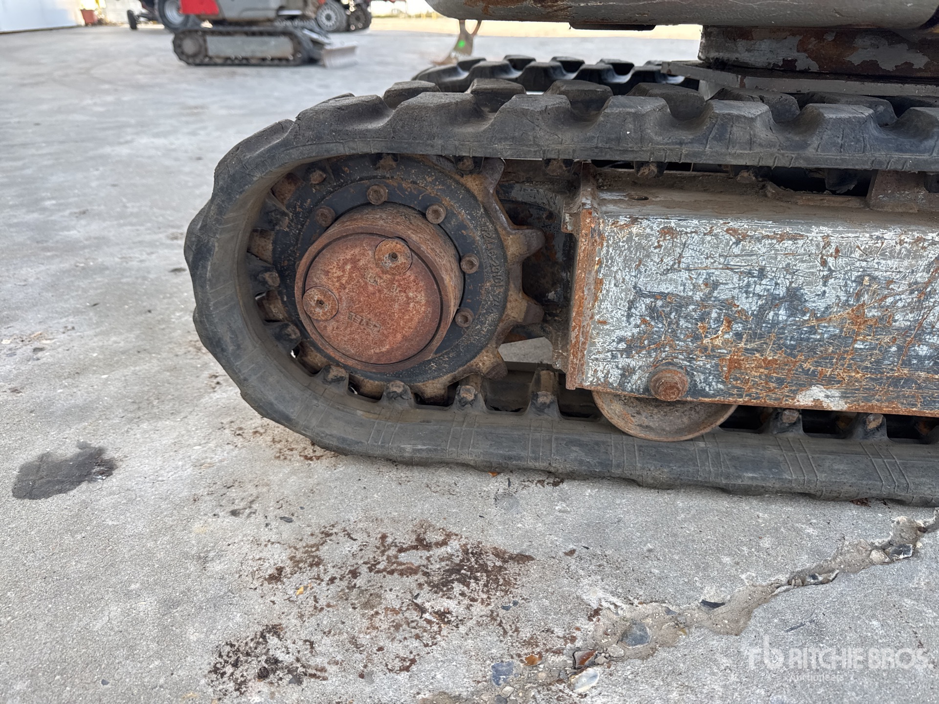 2018 Yanmar SV08-1AS