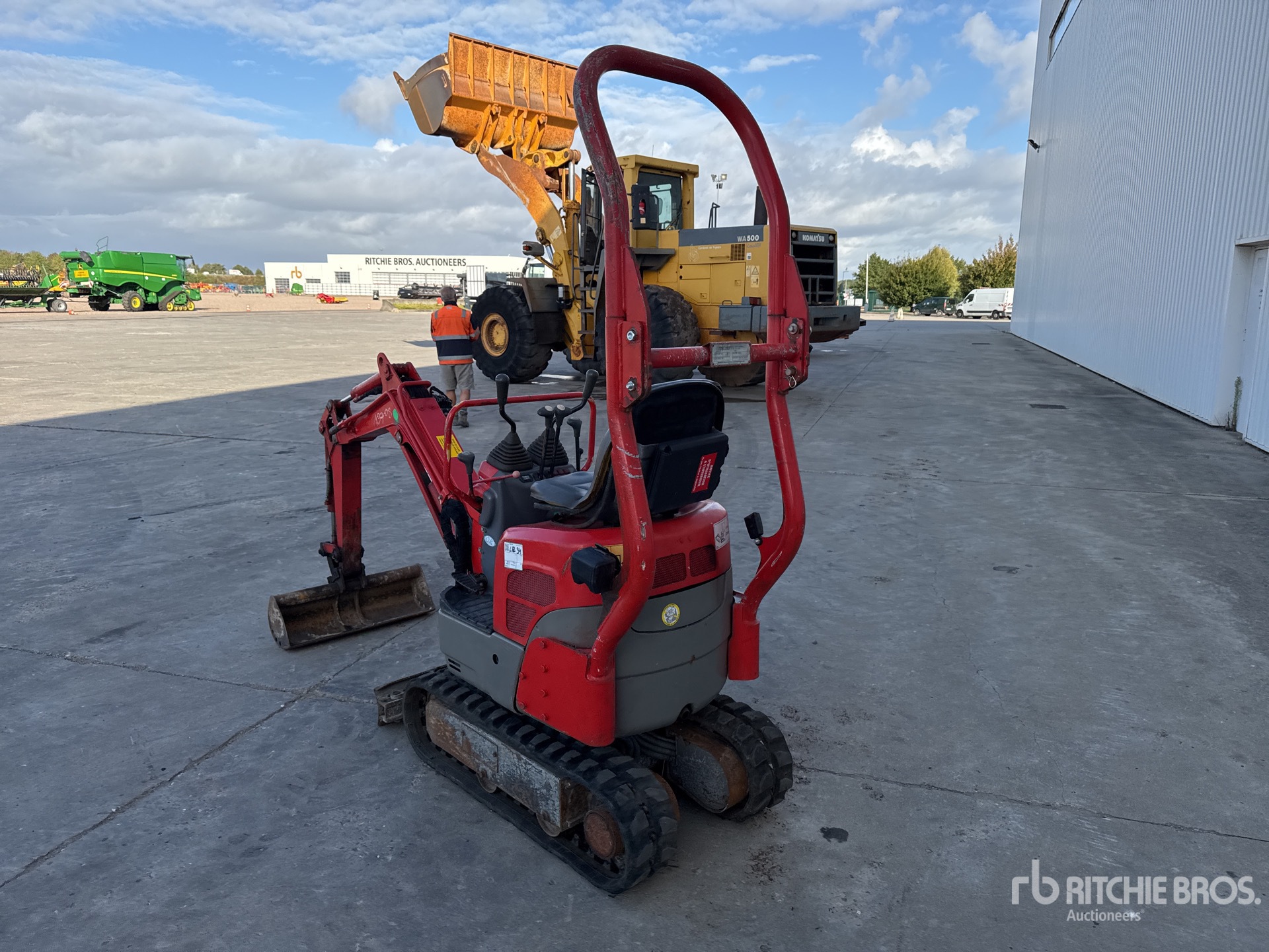 2018 Yanmar SV08-1AS