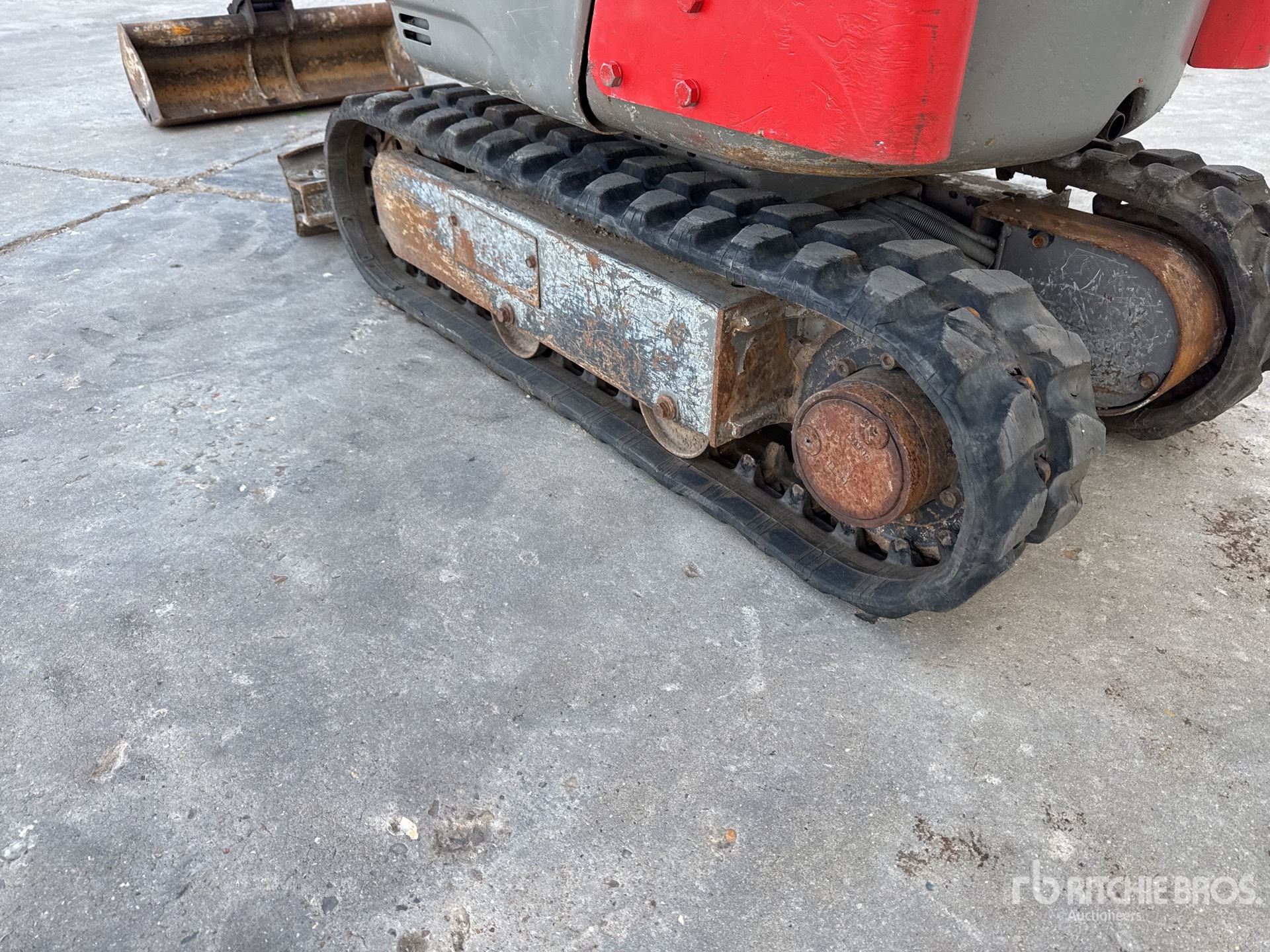 2018 Yanmar SV08-1AS