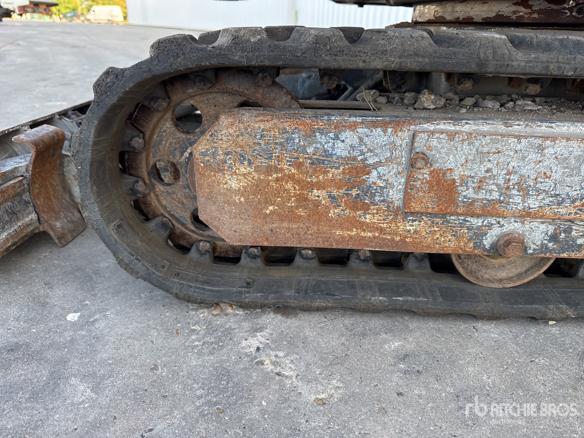 2018 Yanmar SV08-1AS