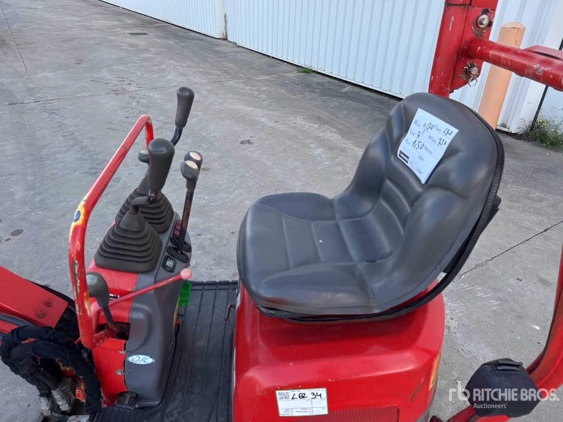 2018 Yanmar SV08-1AS