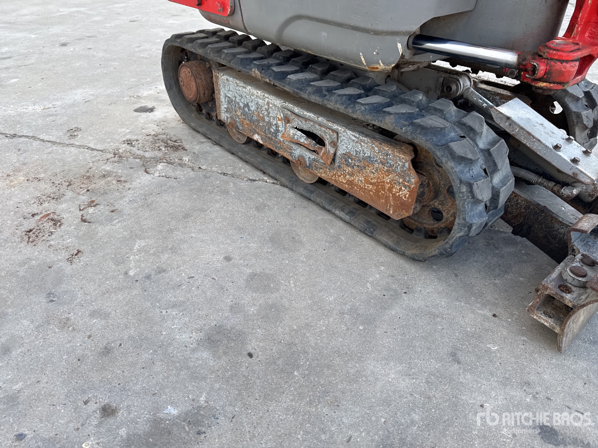 2018 Yanmar SV08-1AS