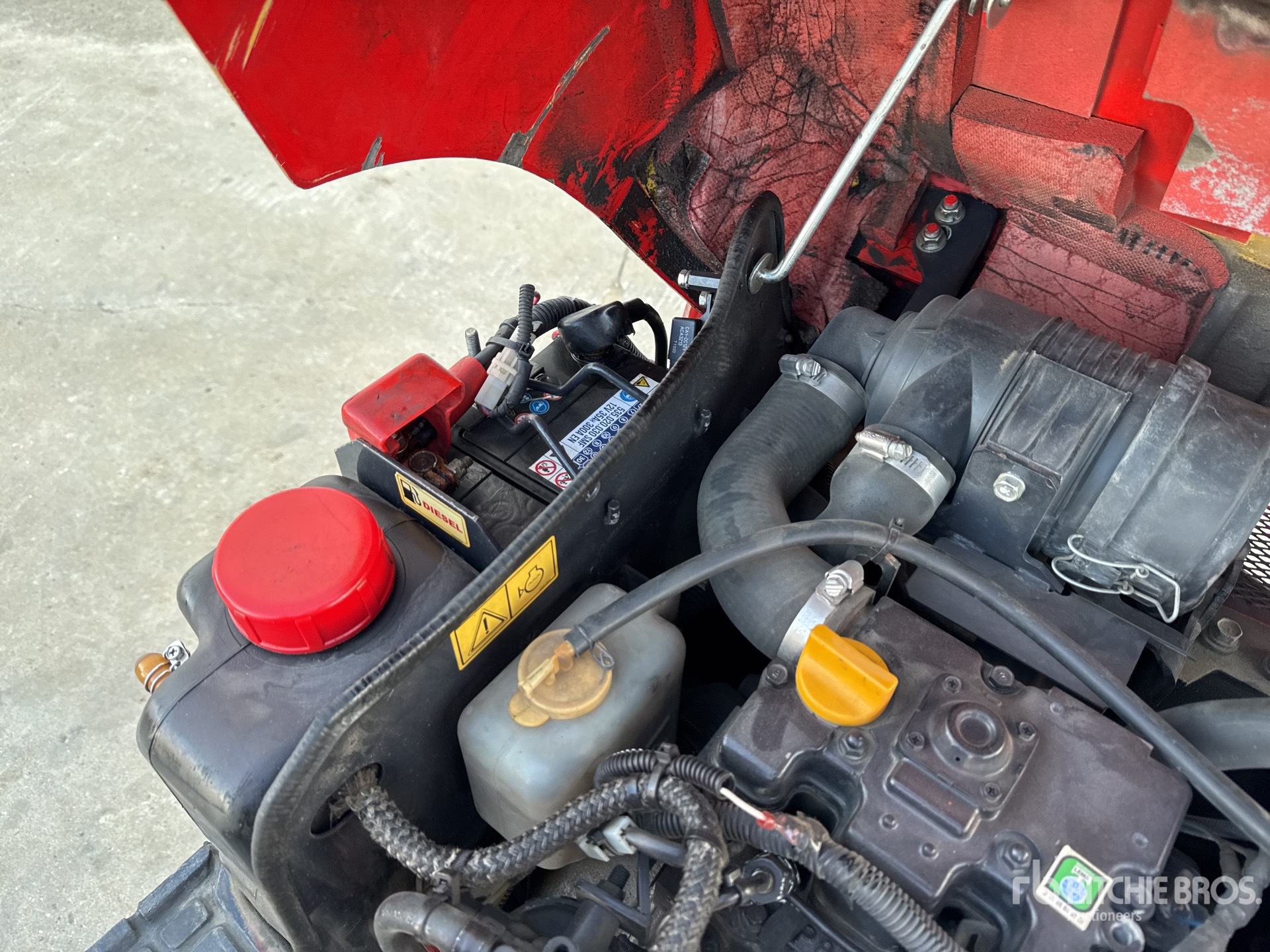 2018 Yanmar SV08-1AS
