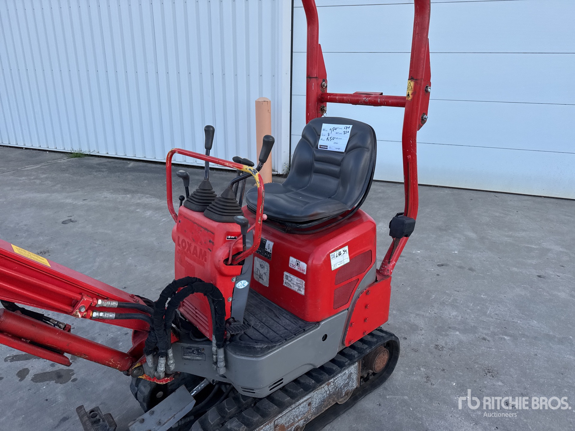 2018 Yanmar SV08-1AS