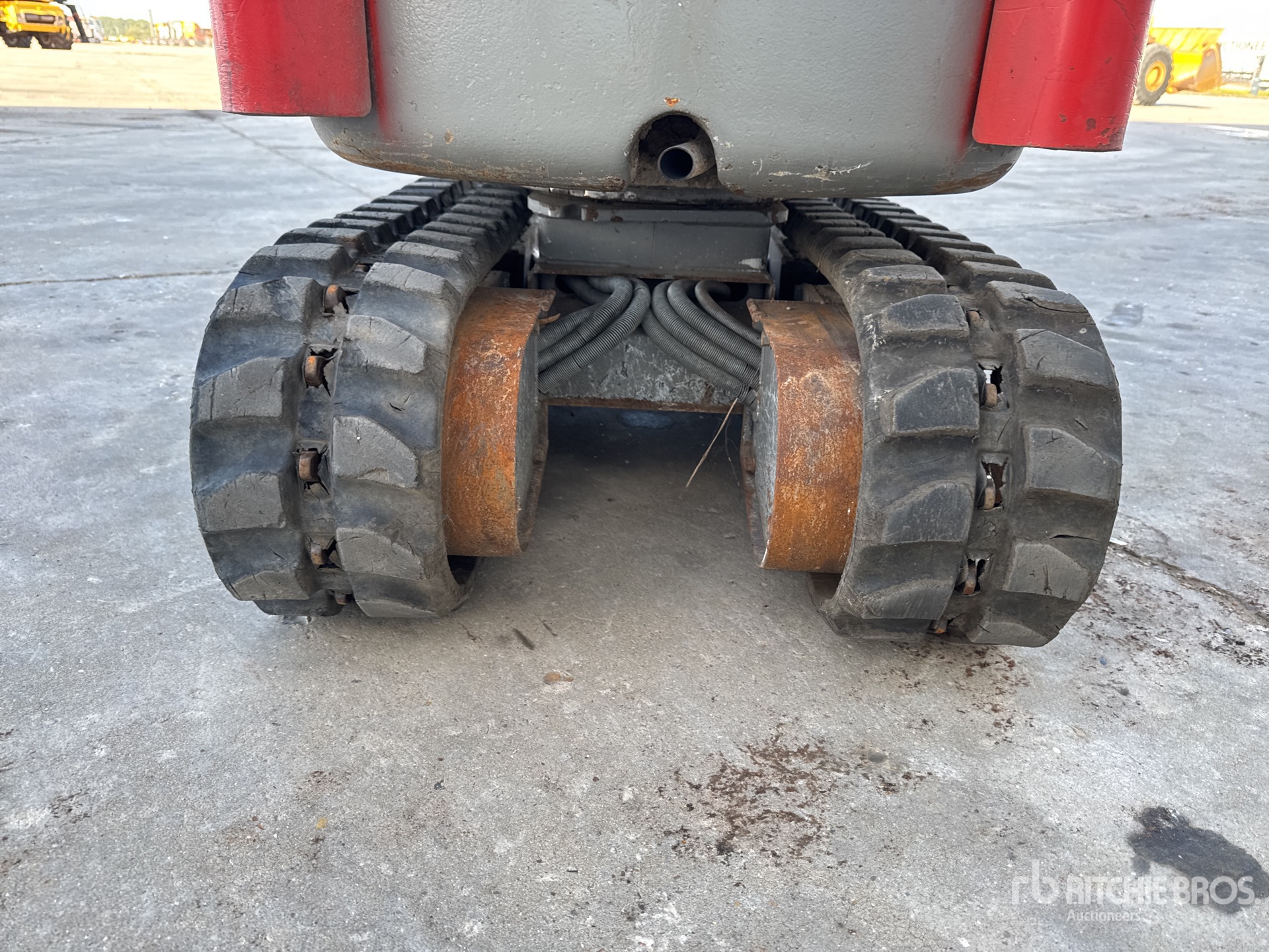 2018 Yanmar SV08-1AS