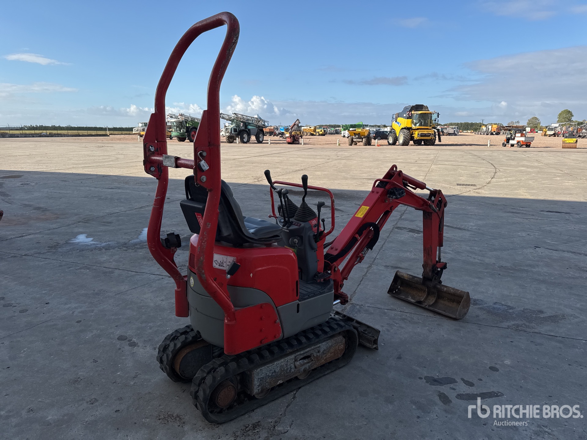 2018 Yanmar SV08-1AS