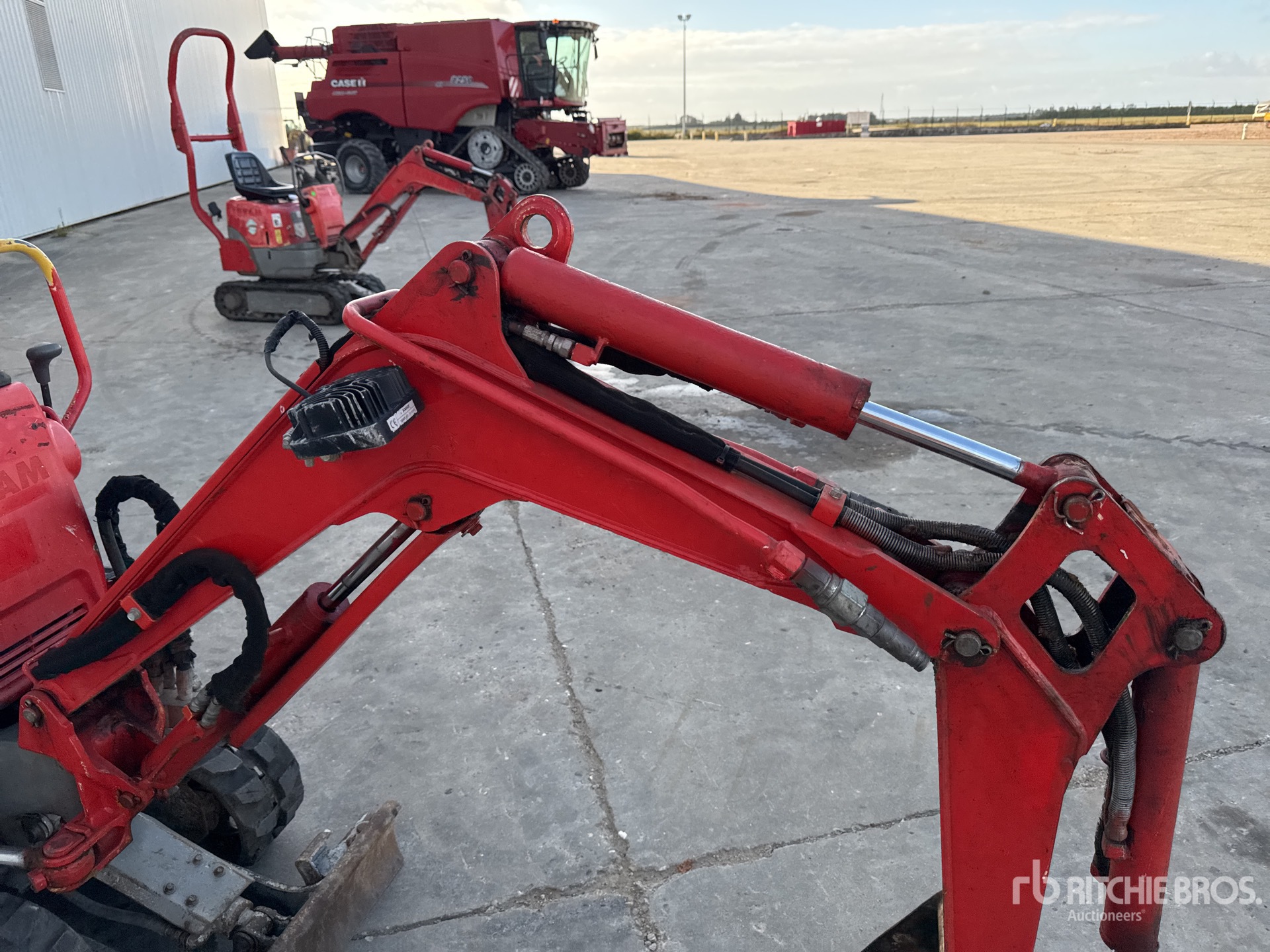 2018 Yanmar SV08-1AS