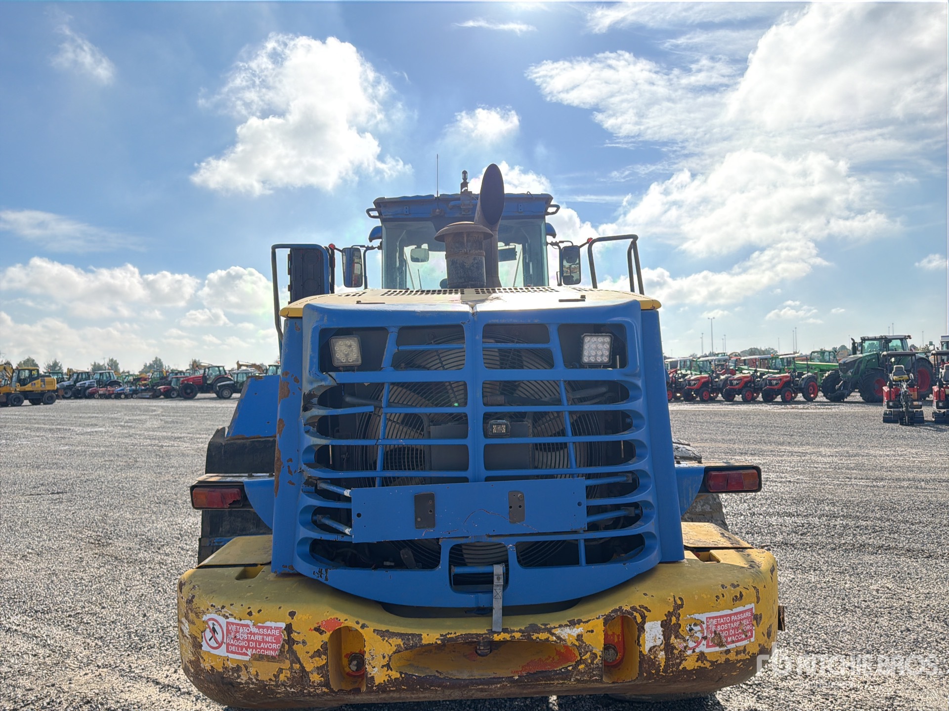2014 Hitachi ZW310