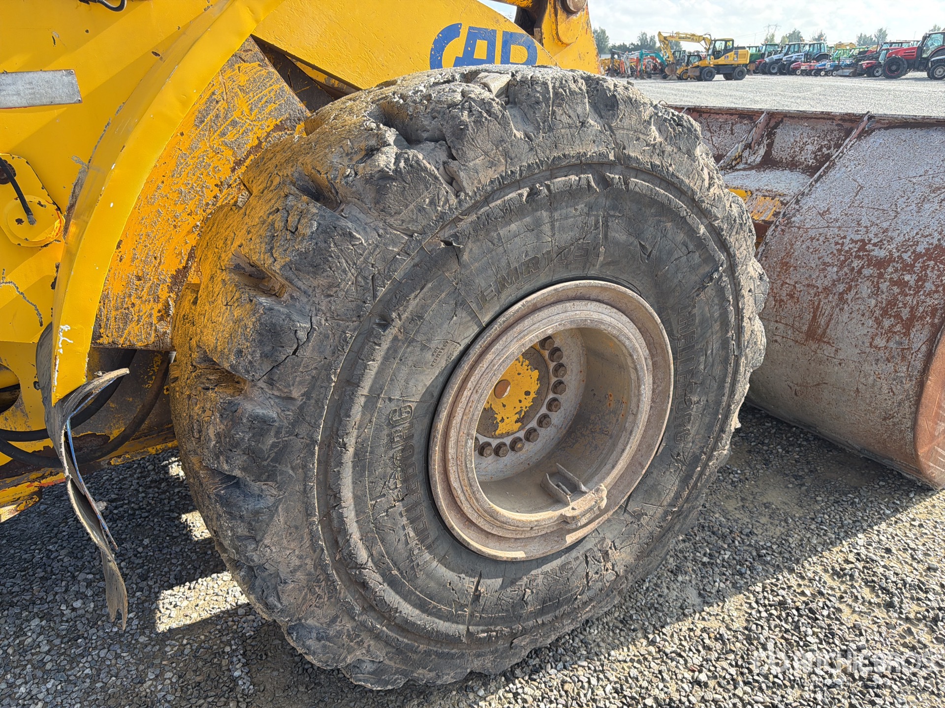 2014 Hitachi ZW310