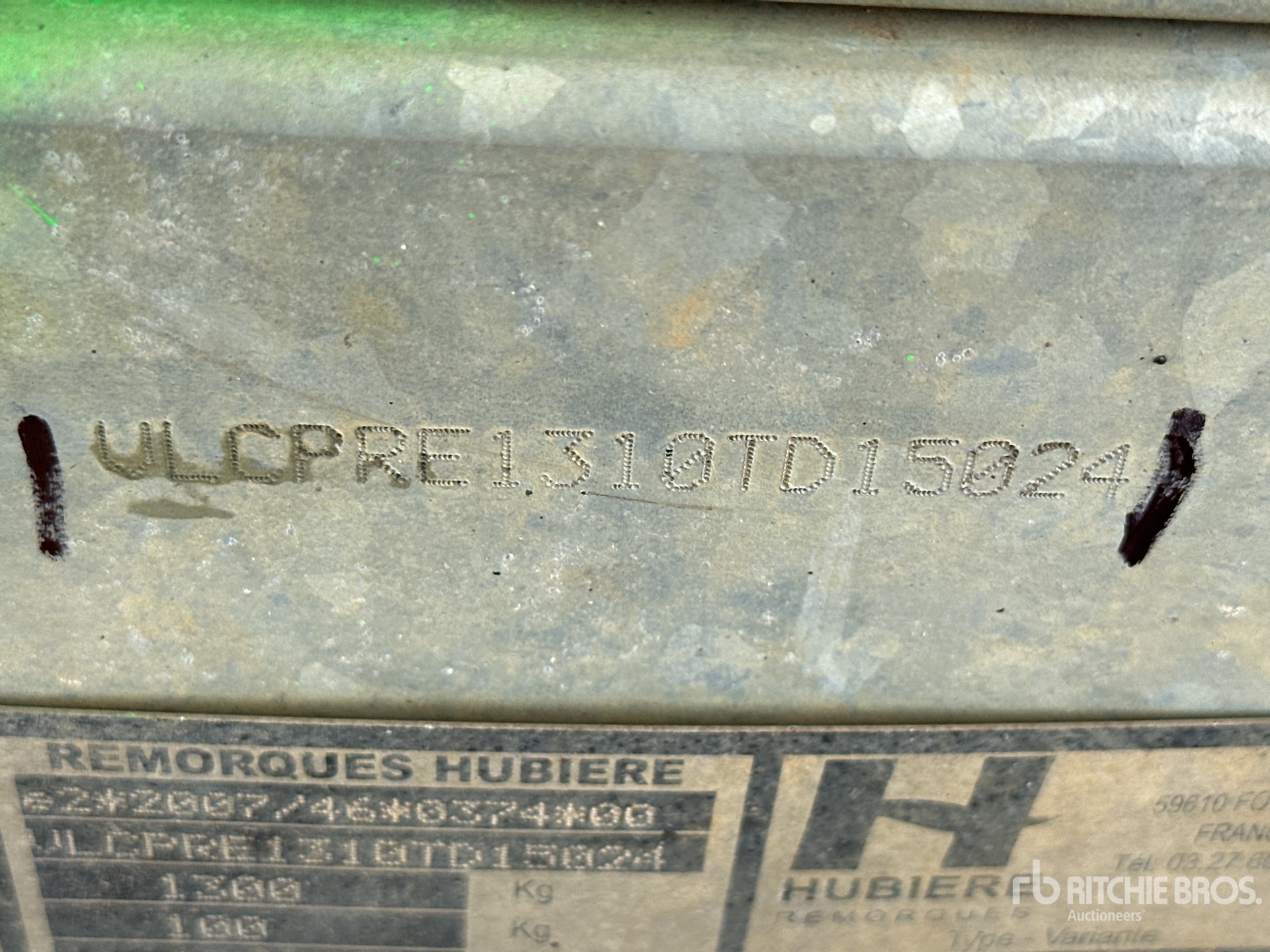 2015 Hubiere S/A Remorque