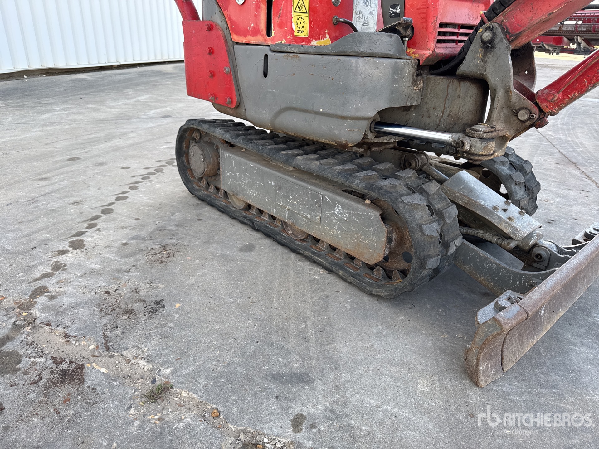 2016 Yanmar SV08-1AS